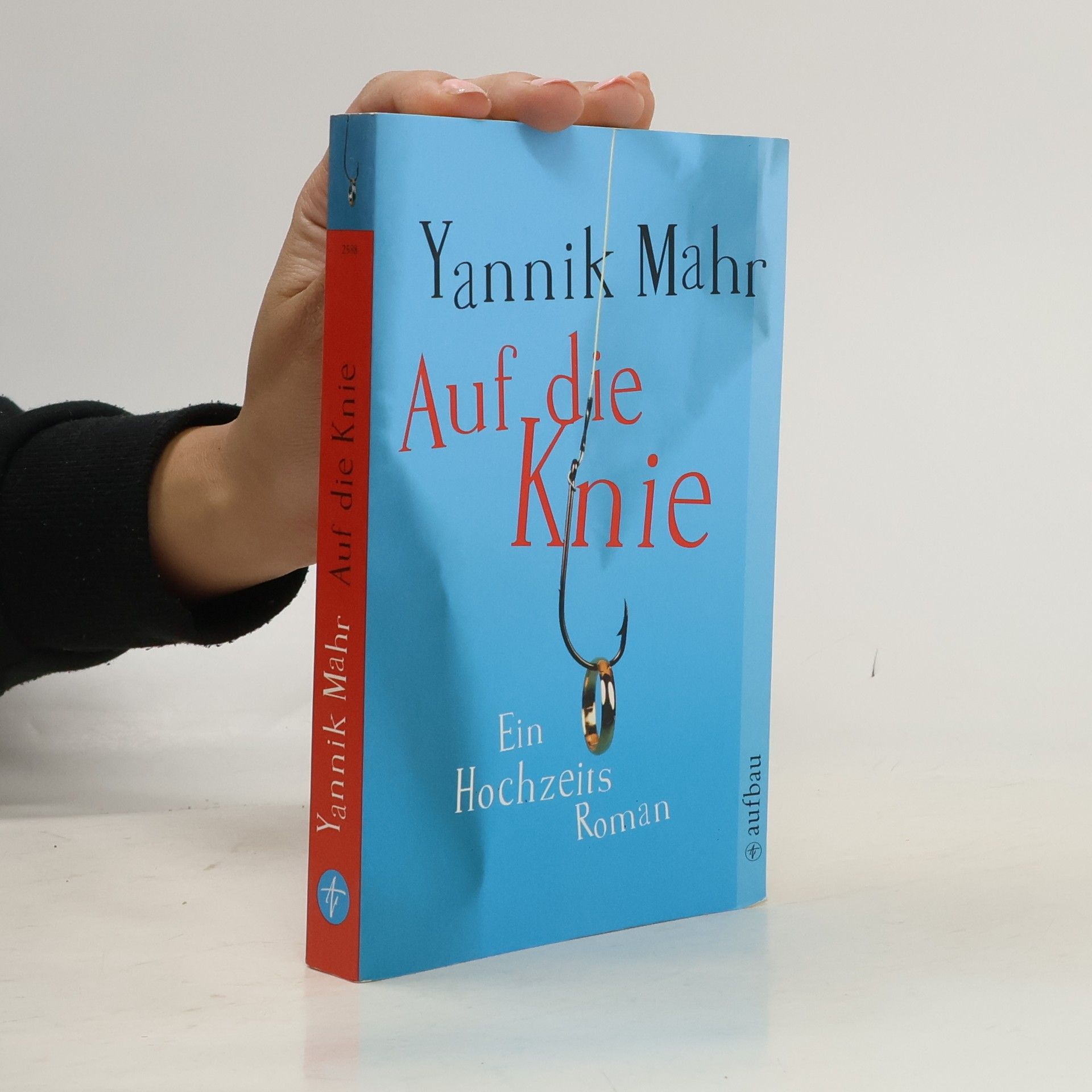 Yannik Mahr Auf die Knie