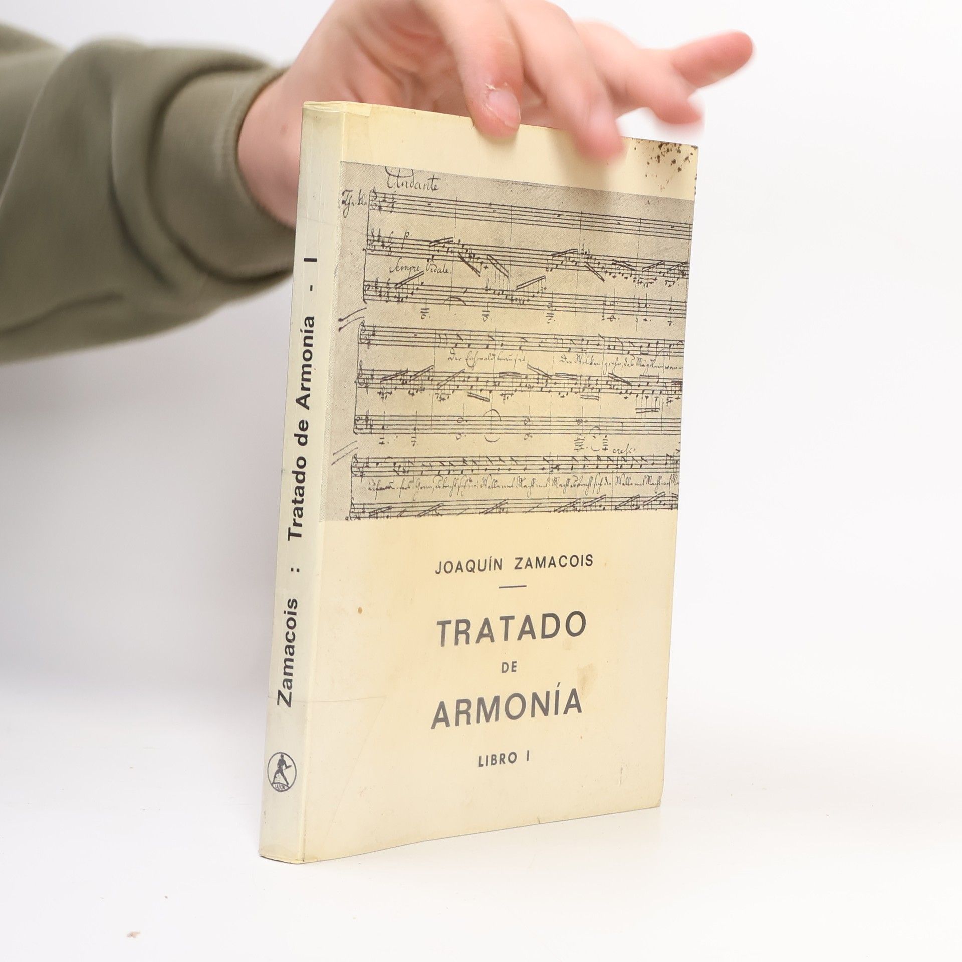 Joaquín Zamacois Tratado de armonía libro 1