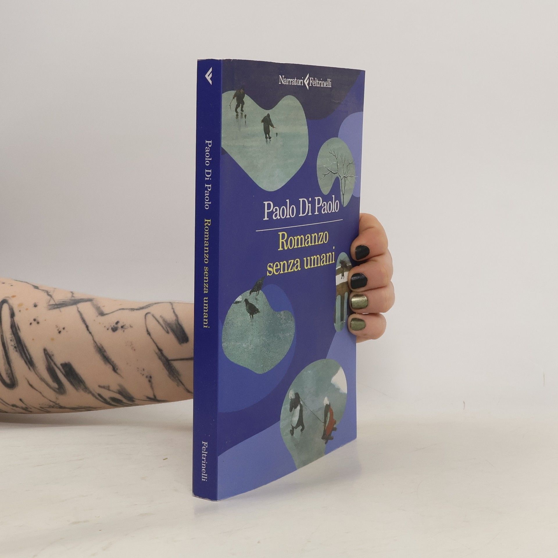 Paolo Di Paolo Romanzo senza umani