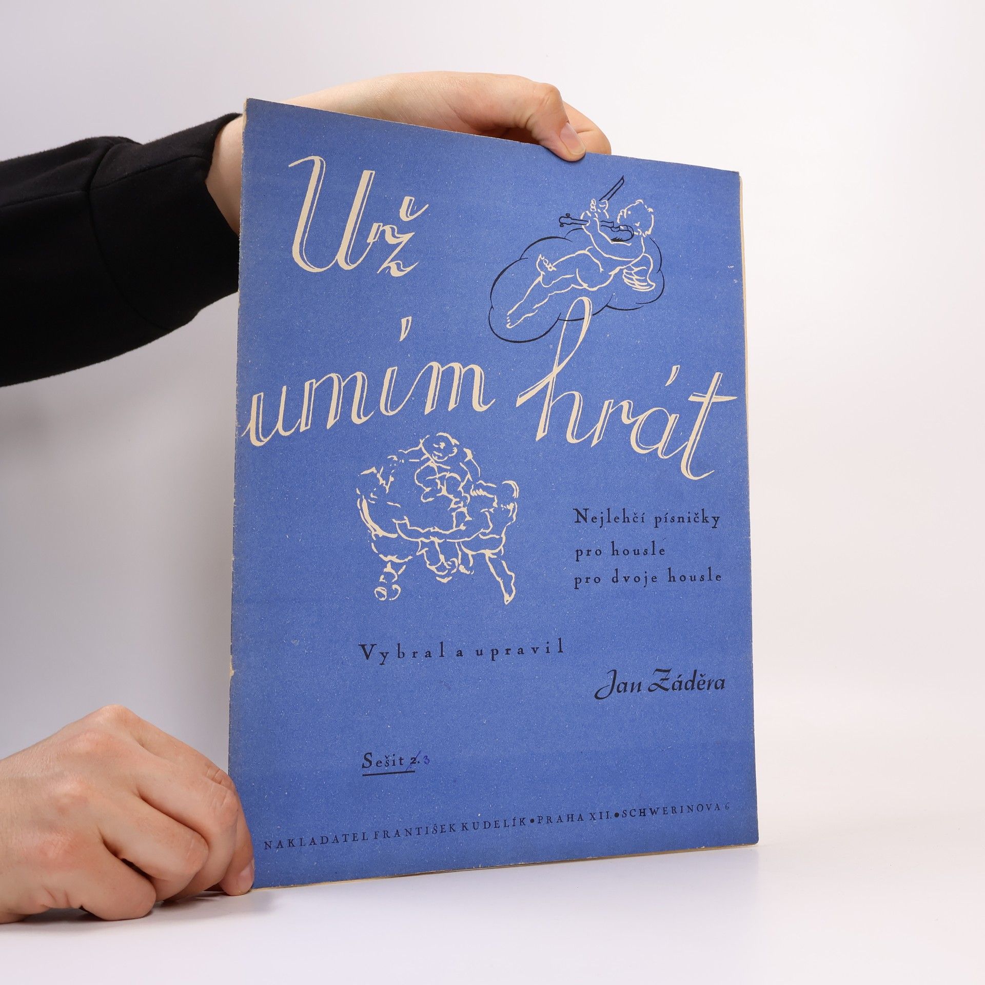 Jan Záděra Už umím hrát 3