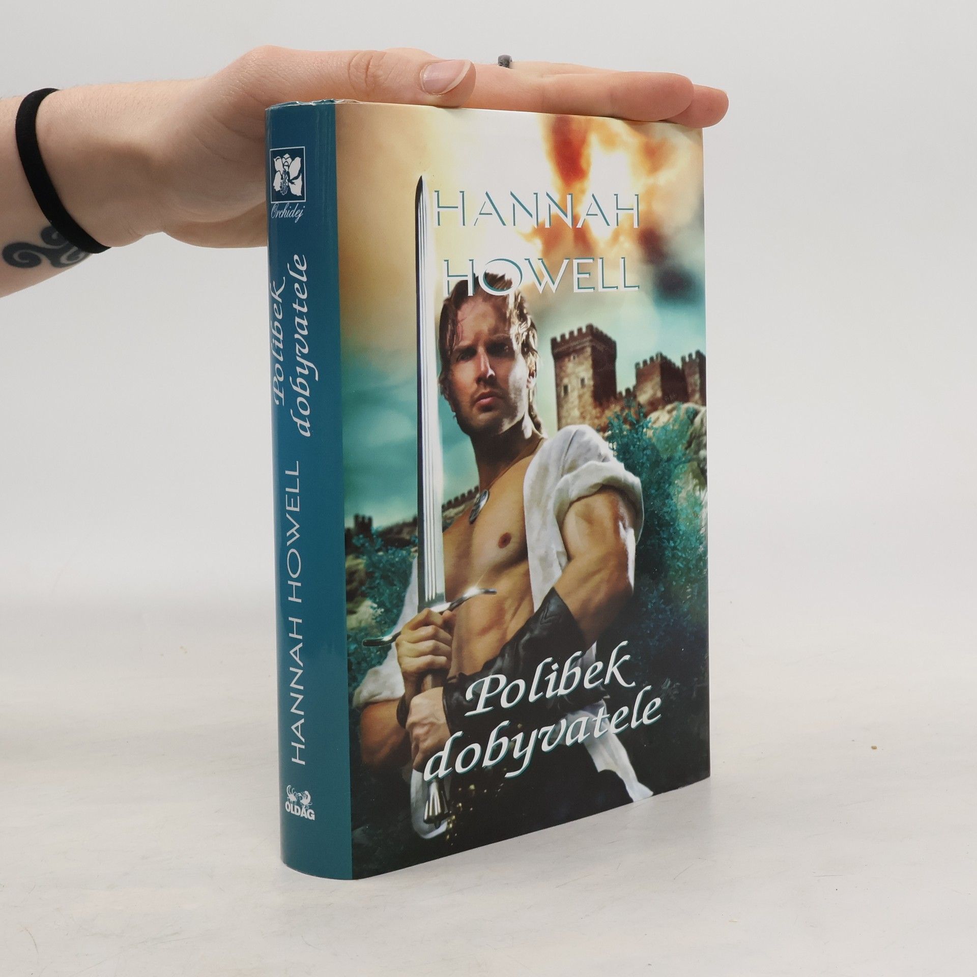 Hannah Howell Polibek dobyvatele