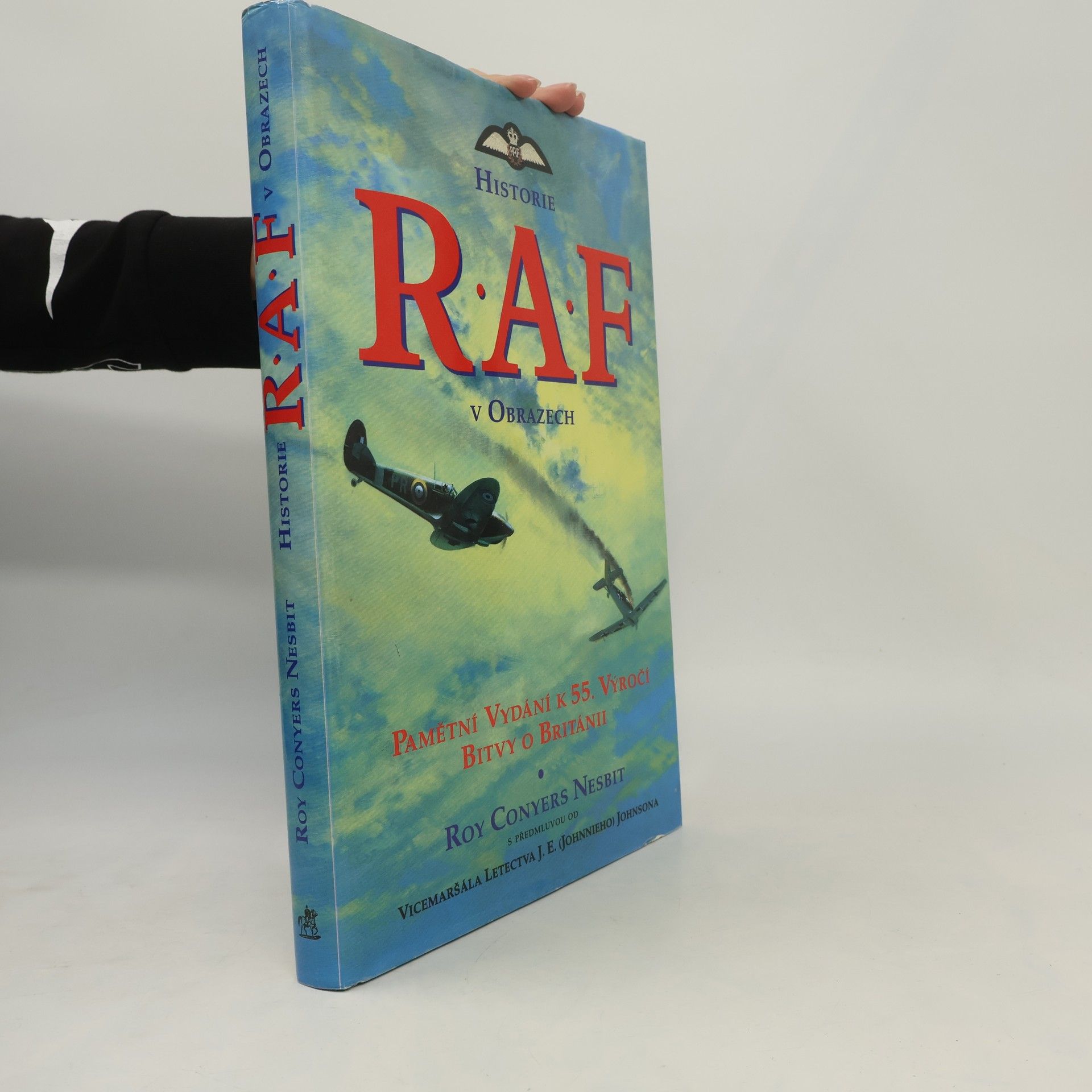 Roy Conyers Nesbit Historie R.A.F v obrazech