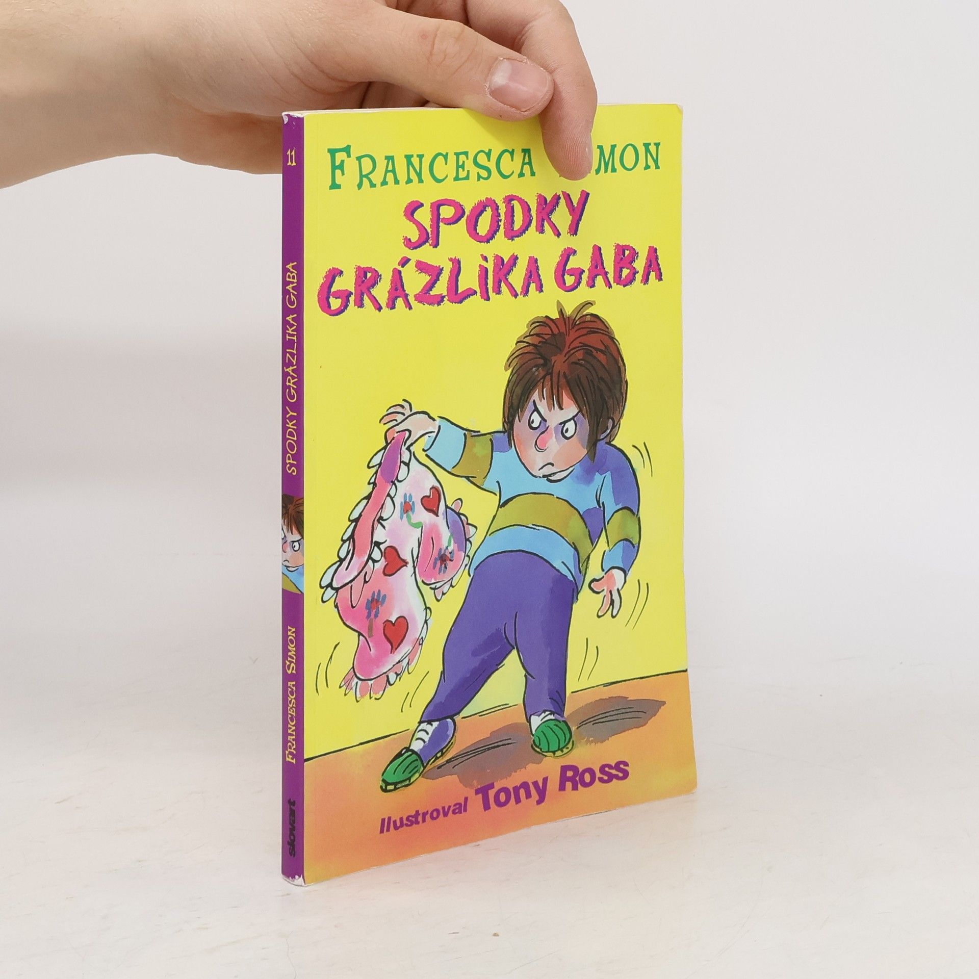 Francesca Simon Spodky Grázlika Gaba