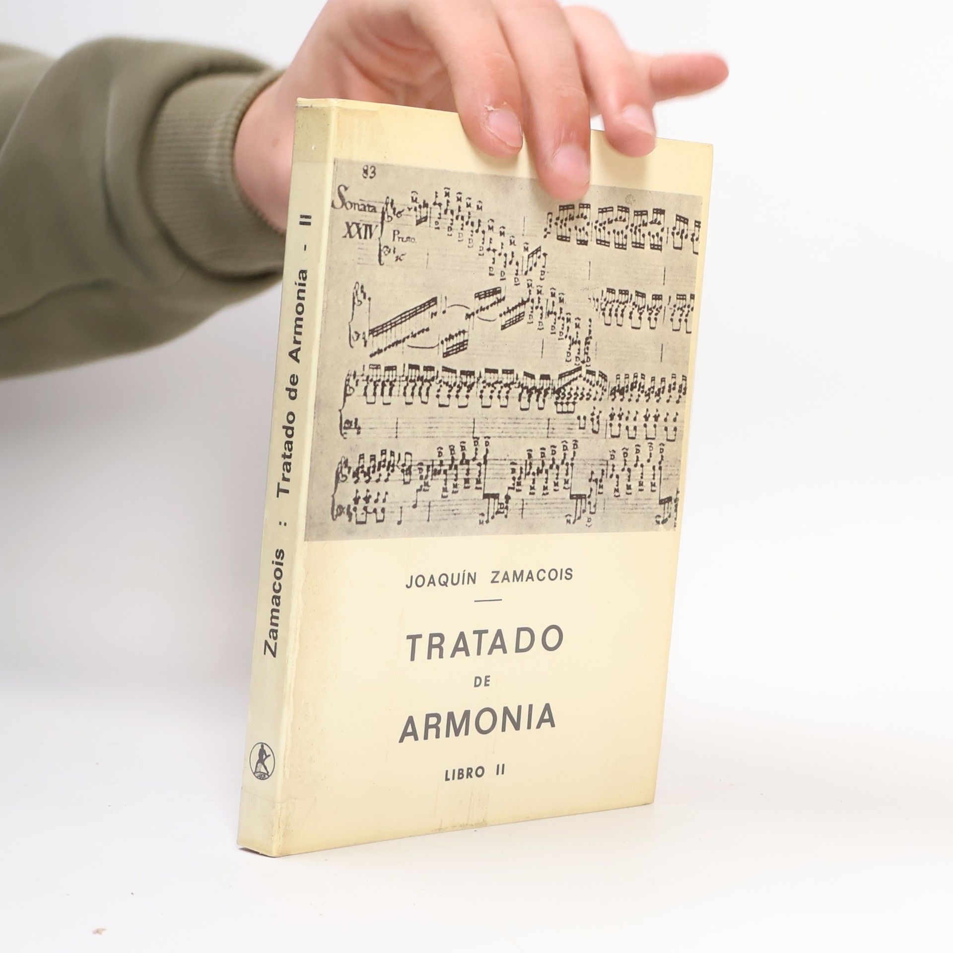 Joaquín Zamacois Soler Tratado de Armonía