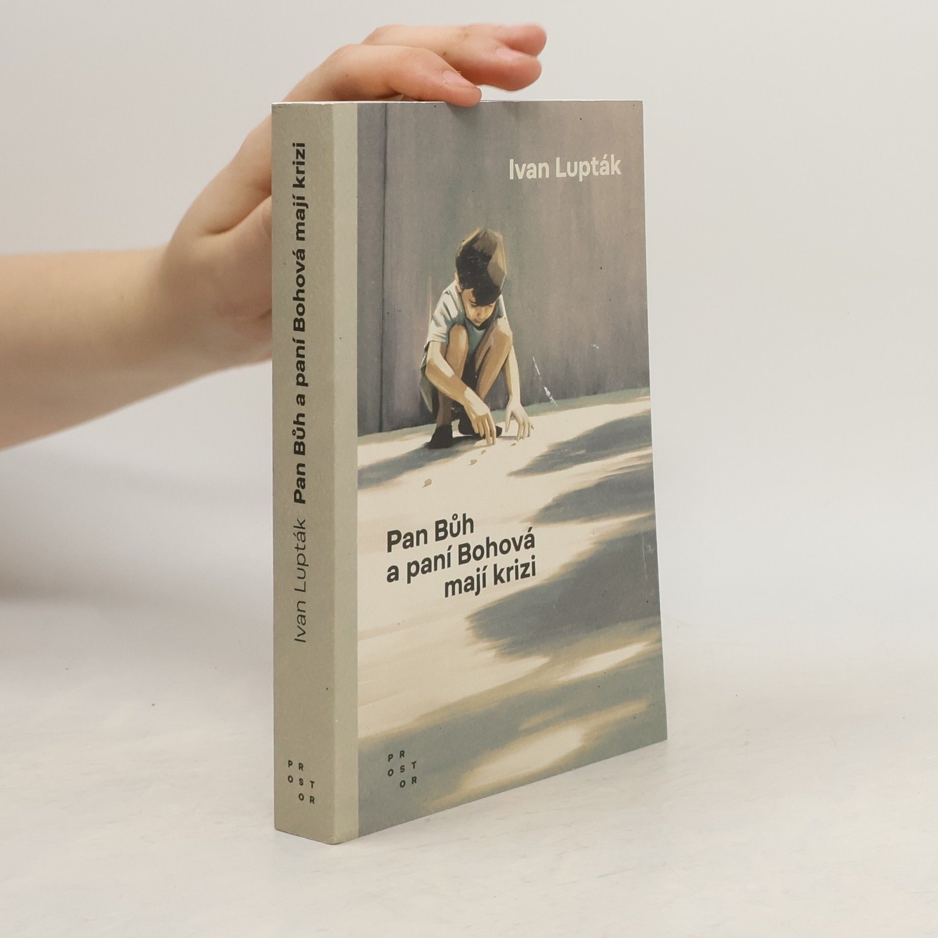 Pan Bůh a paní Bohová mají krizi