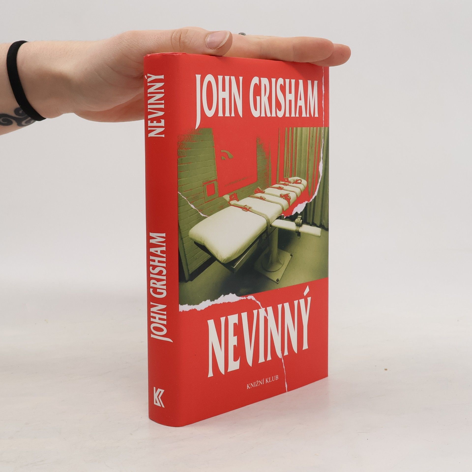 John Grisham Nevinný : vražda a nespravedlnost na malém městě