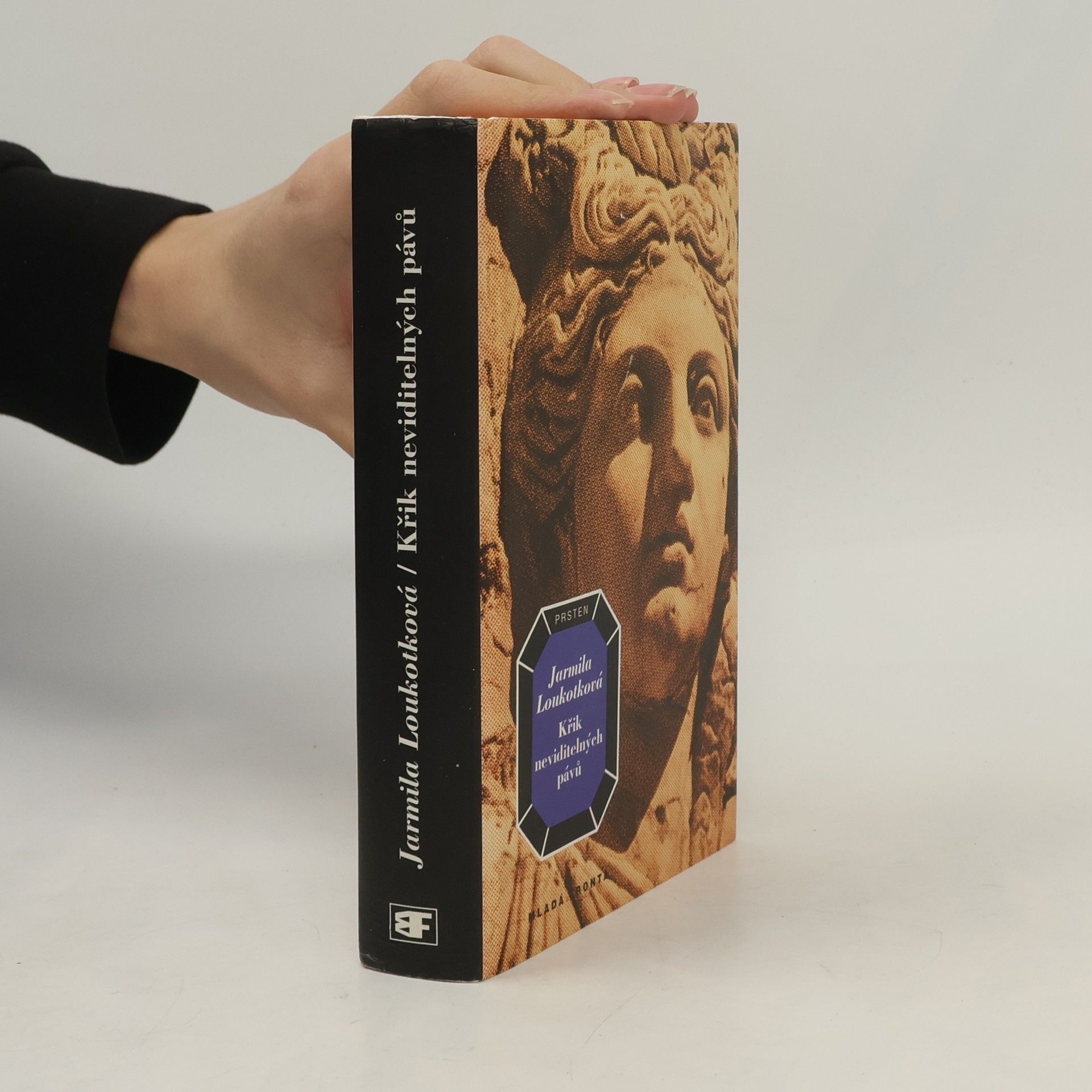 Jarmila Loukotková Křik neviditelných pávů