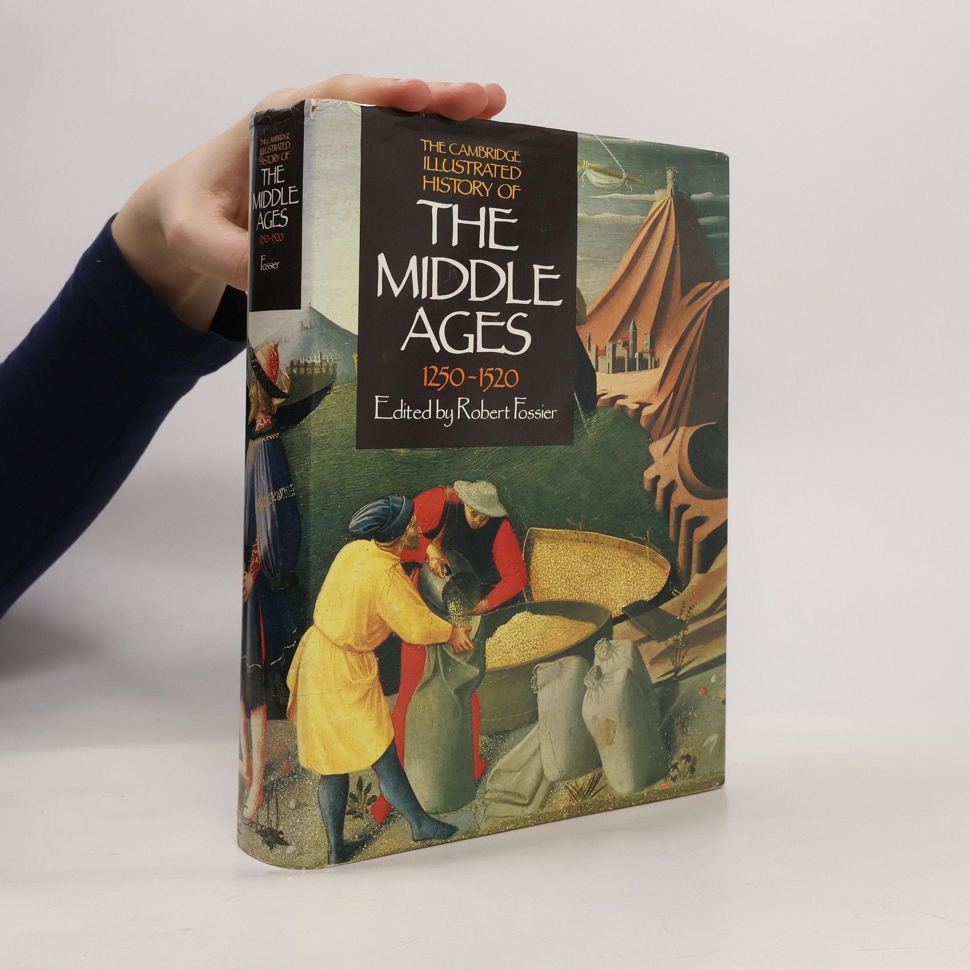 Robert Fossier The Cambridge Illustrated History of the Middle Ages, 1250-1520