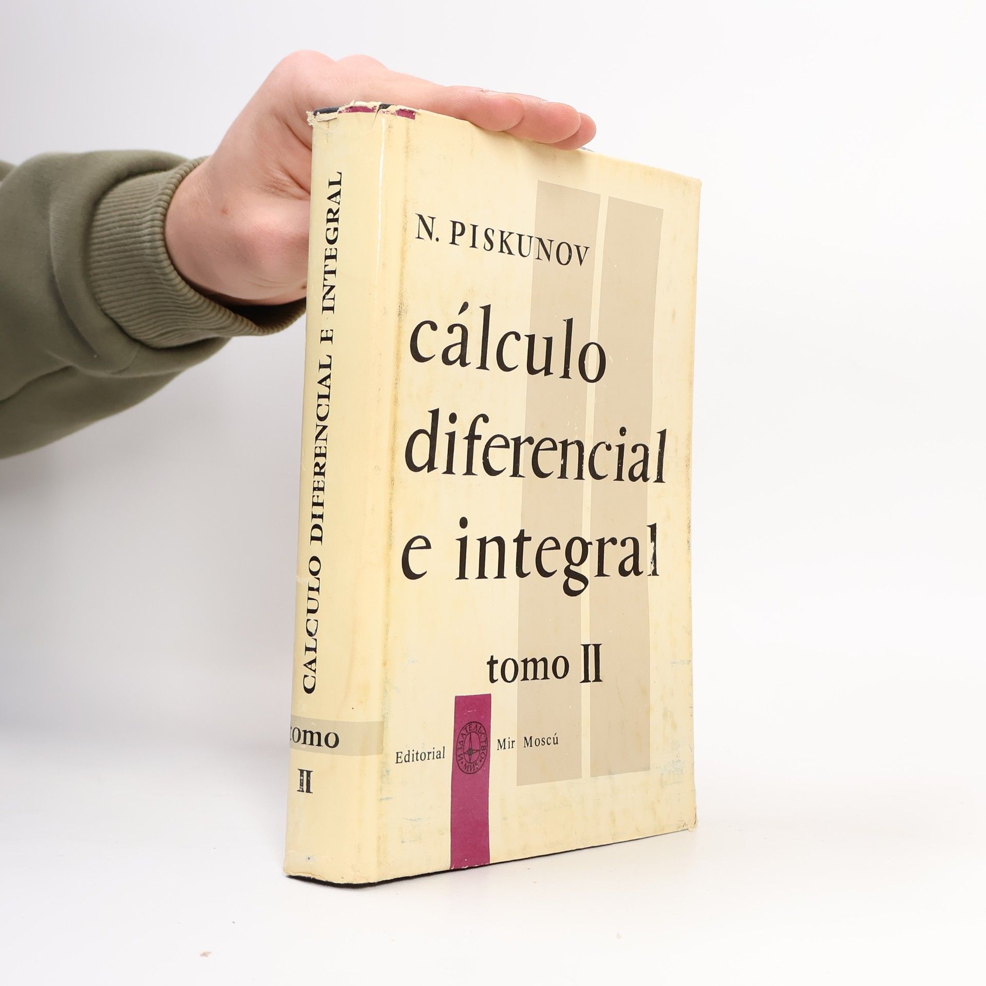 Nikolaj Piskunov Cálculo diferencial e integral II