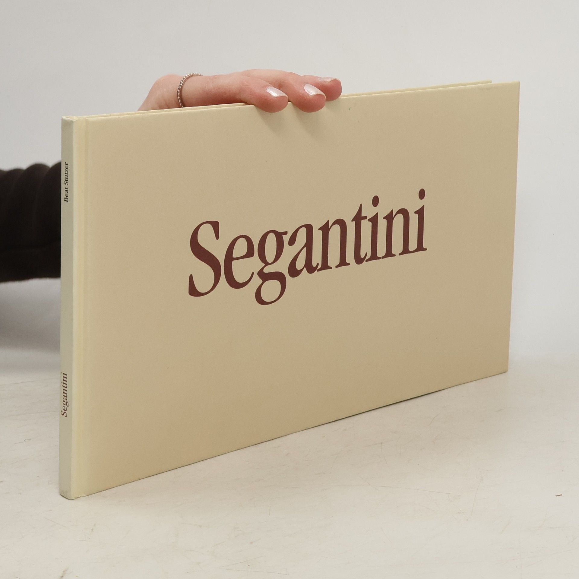 Beat Stutzer Giovanni Segantini