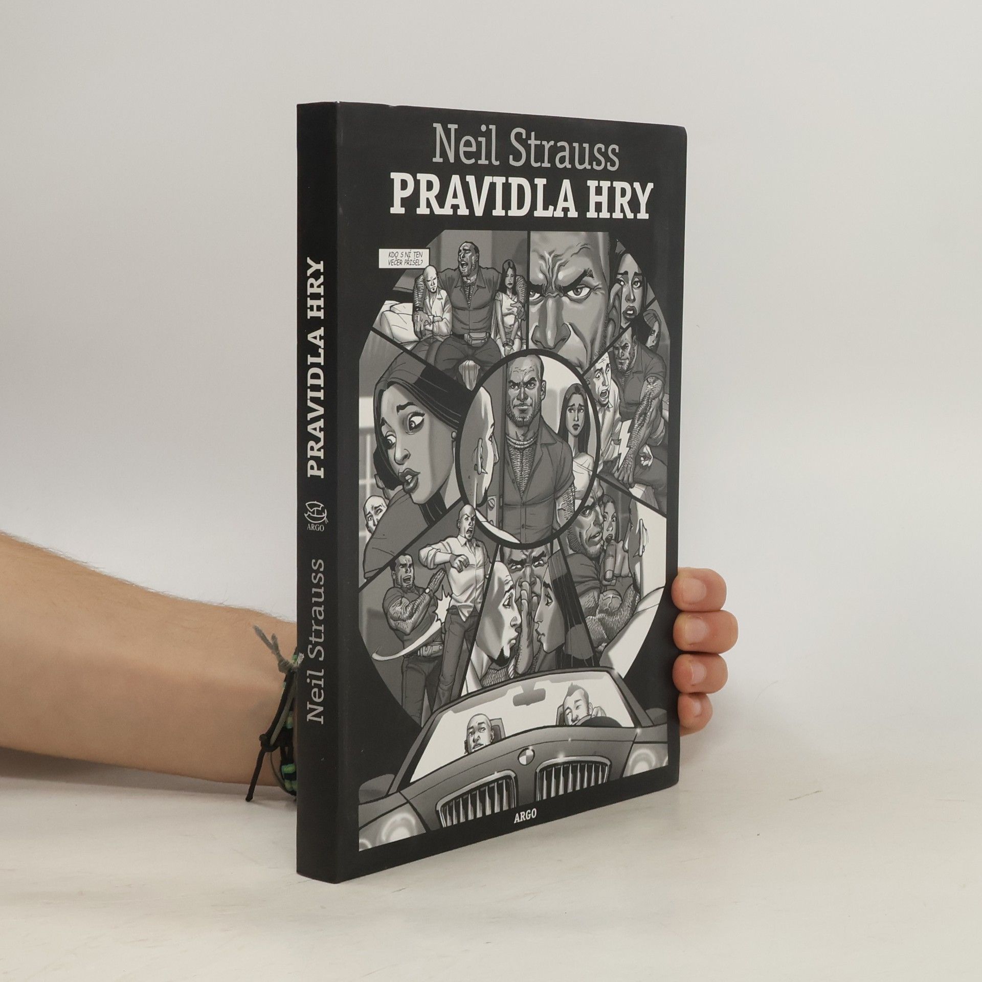 Neil Strauss Pravidla hry