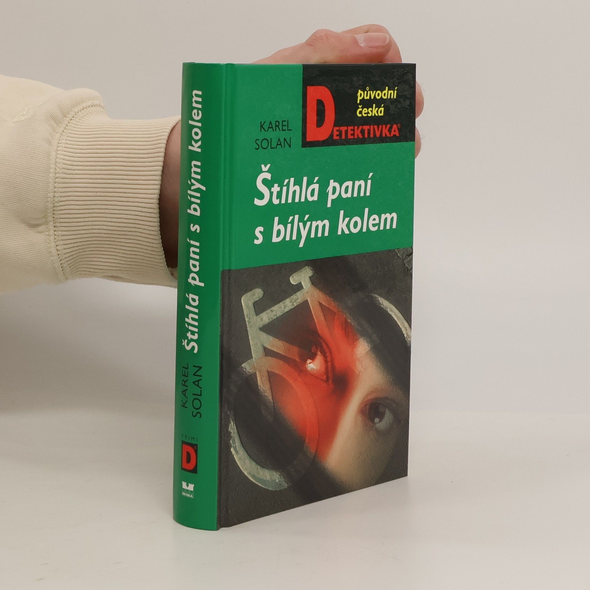 Karel Solan Štíhlá paní s bílým kolem