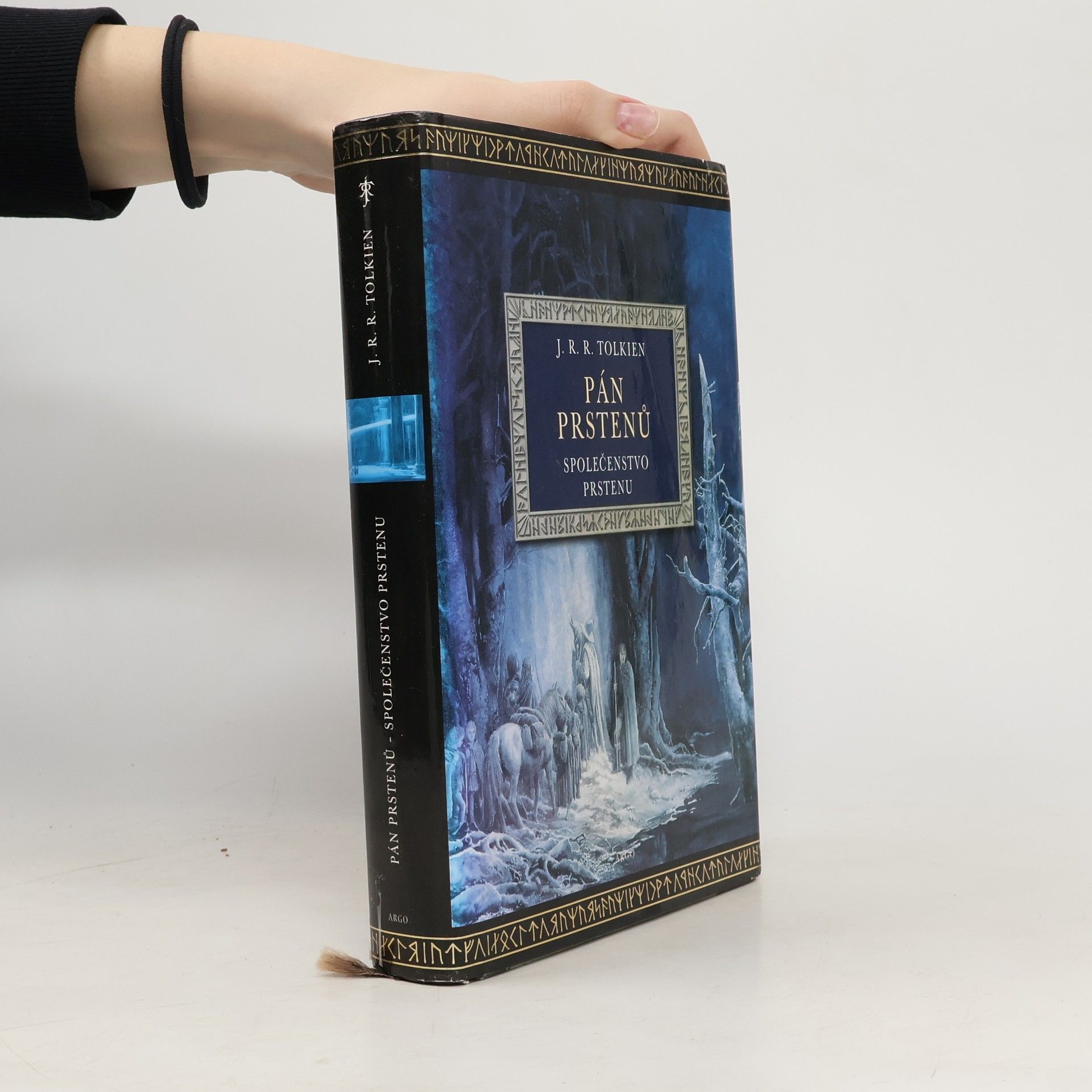 John Ronald Reuel Tolkien Pán prstenů. Společenstvo prstenu