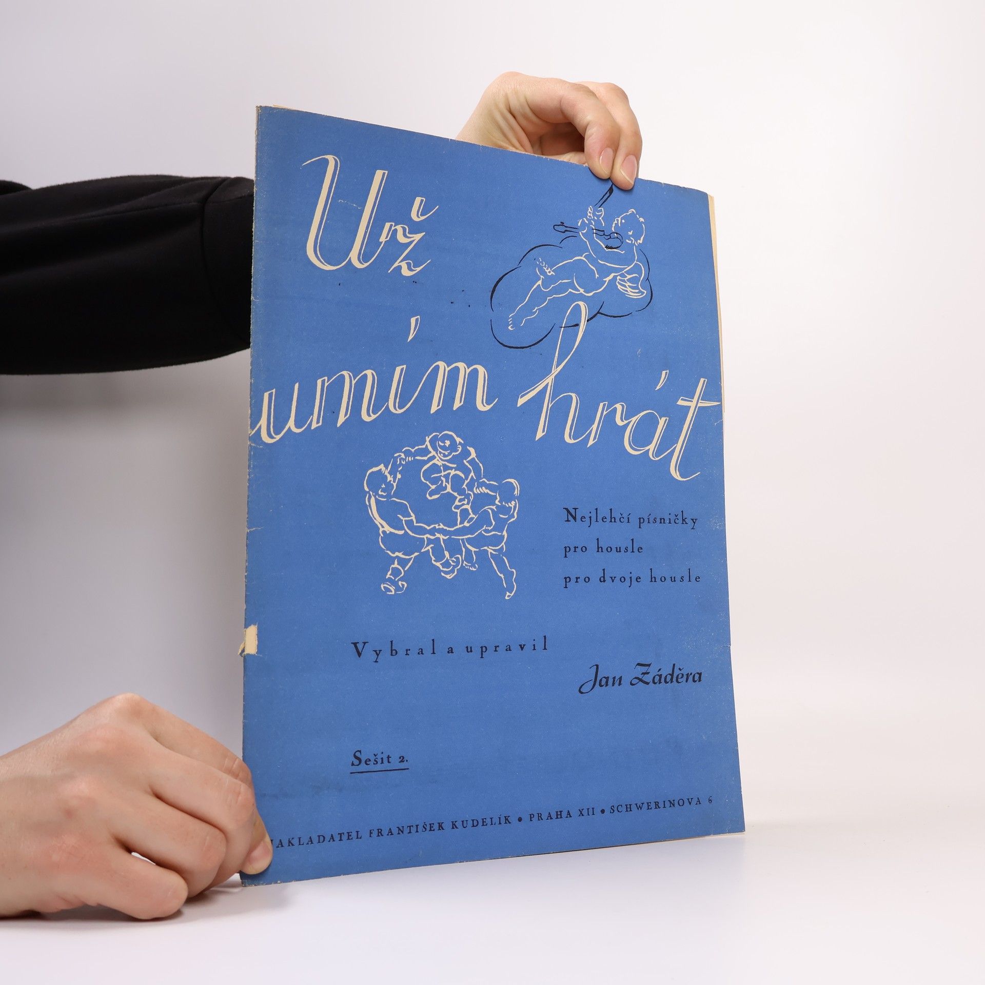 Jan Záděra Už umím hrát 2