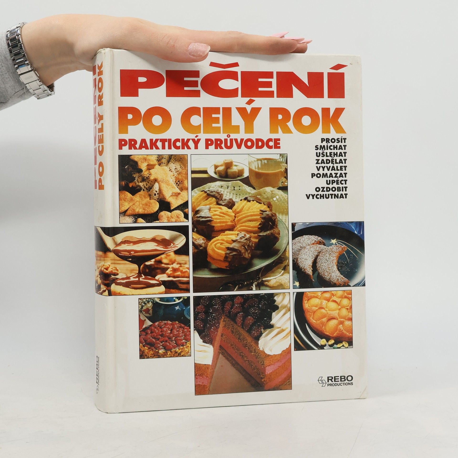 Petra Lukešová Pečení po celý rok : praktický průvodce