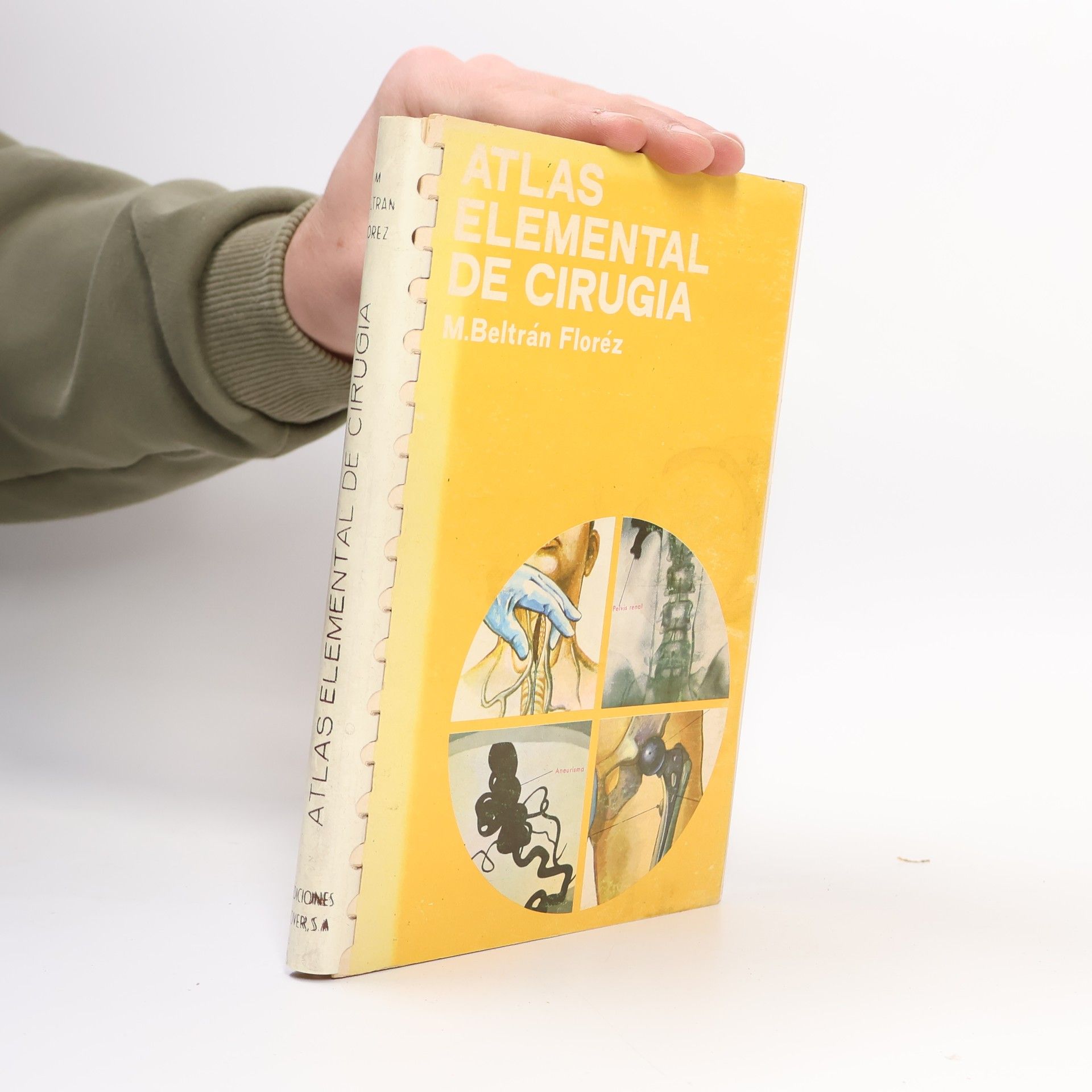 M. Beltrán Flórez Atlas elemental de cirugía