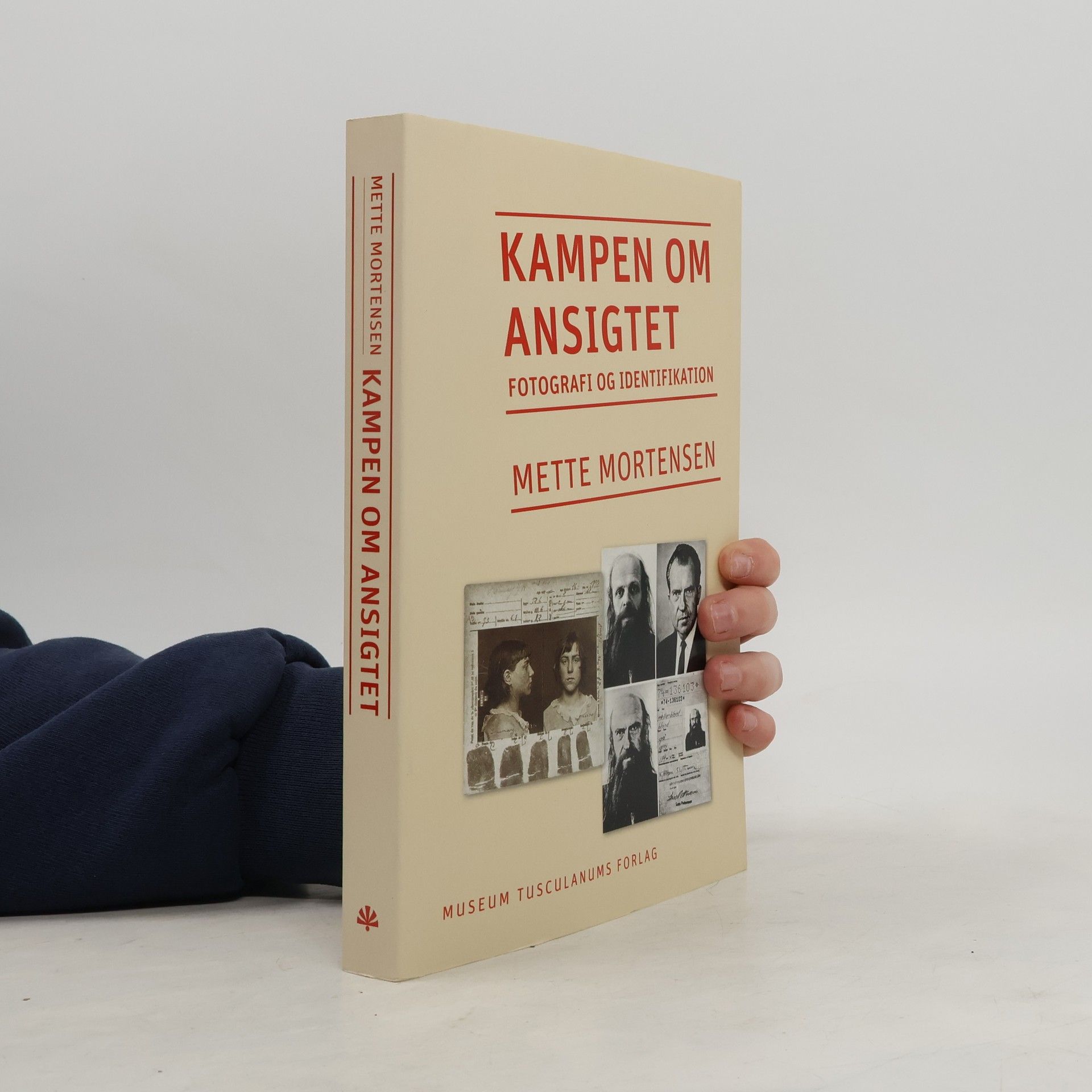 Mette Bjerregaard Mortensen Kampen om ansigtet