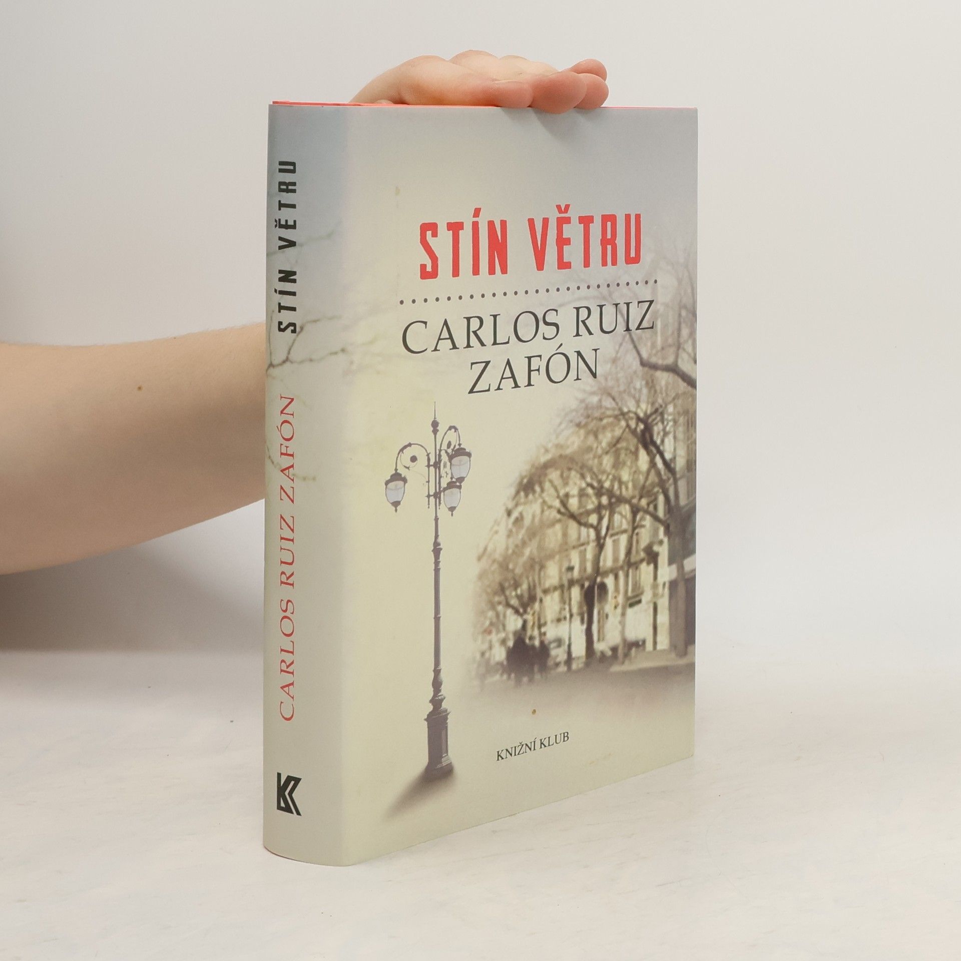 Carlos Ruiz Zafón Stín větru