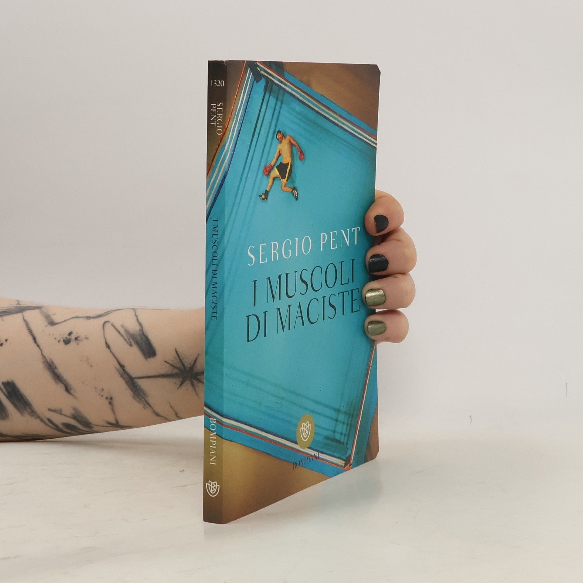 Sergio Pent I grandi tascabili: I muscoli di Maciste