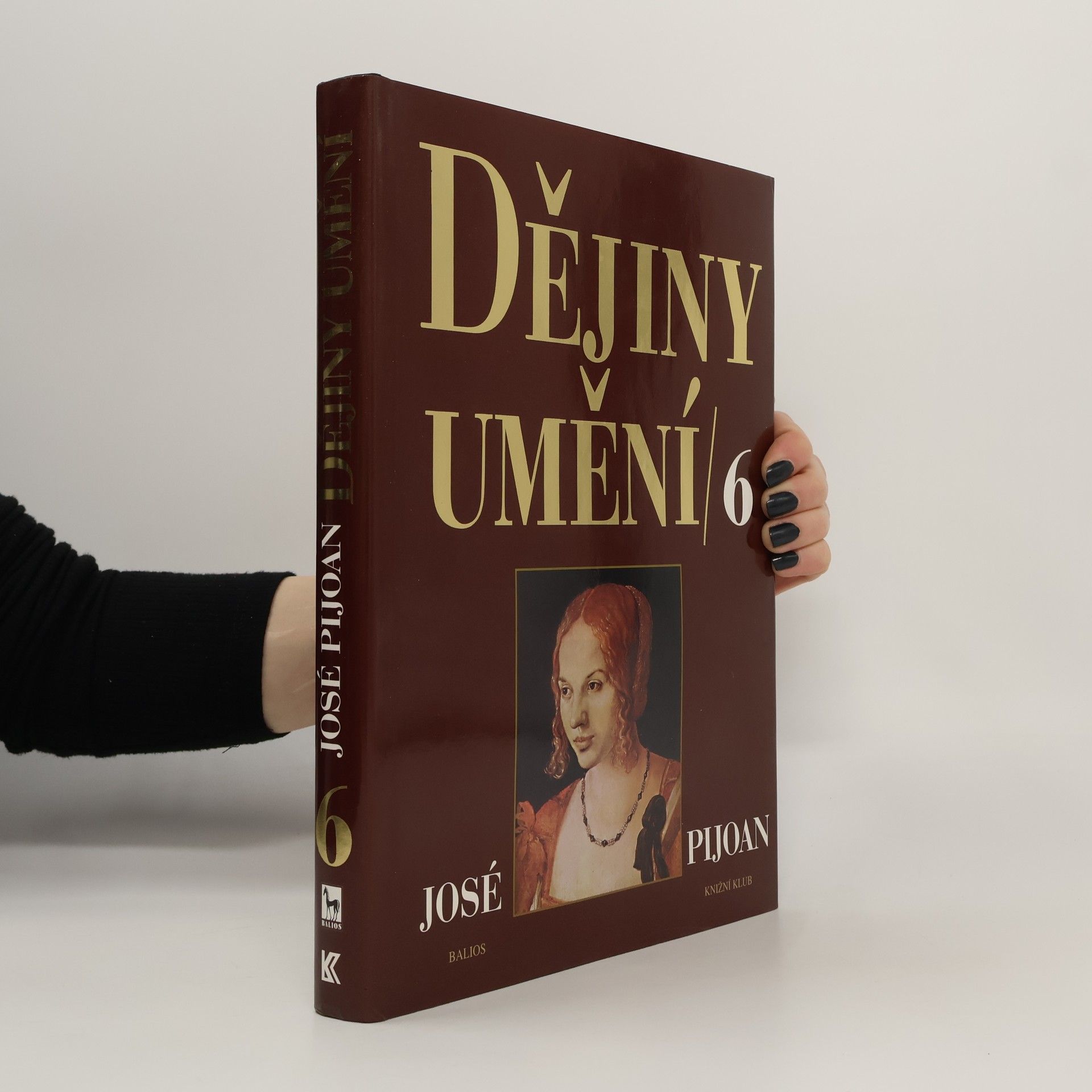 Josep Pijoan Dějiny umění 6