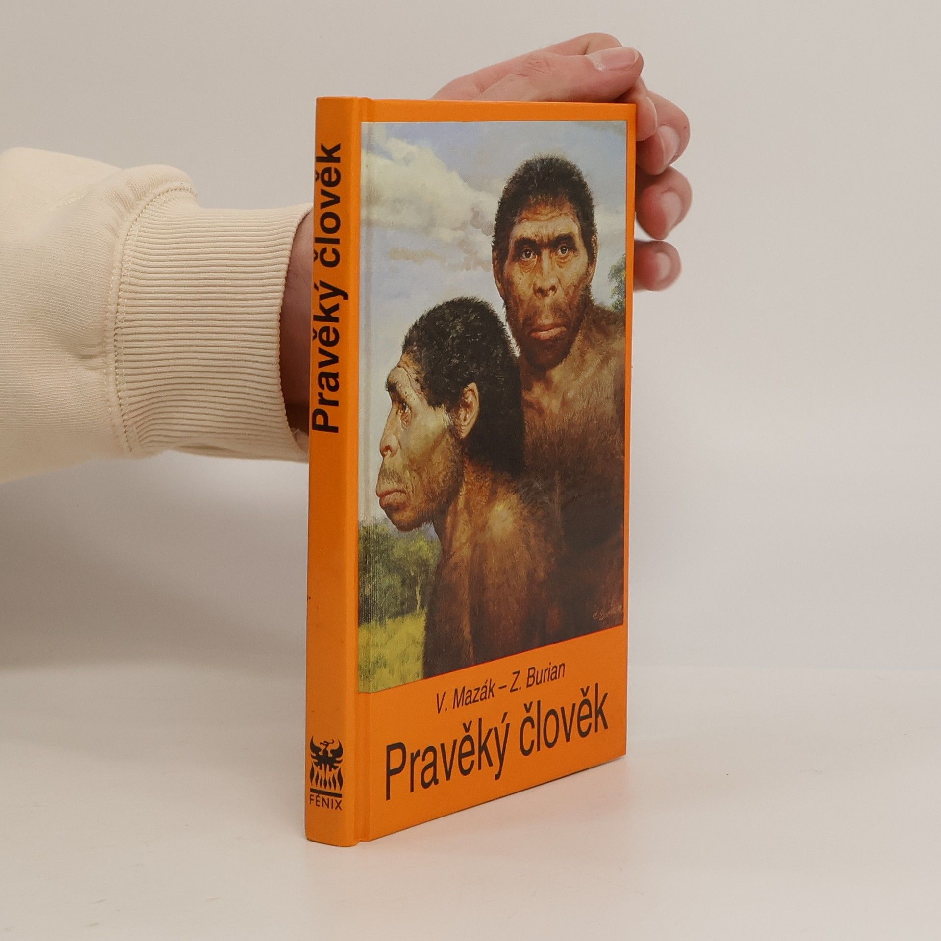 Zdeněk Burian Pravěký člověk