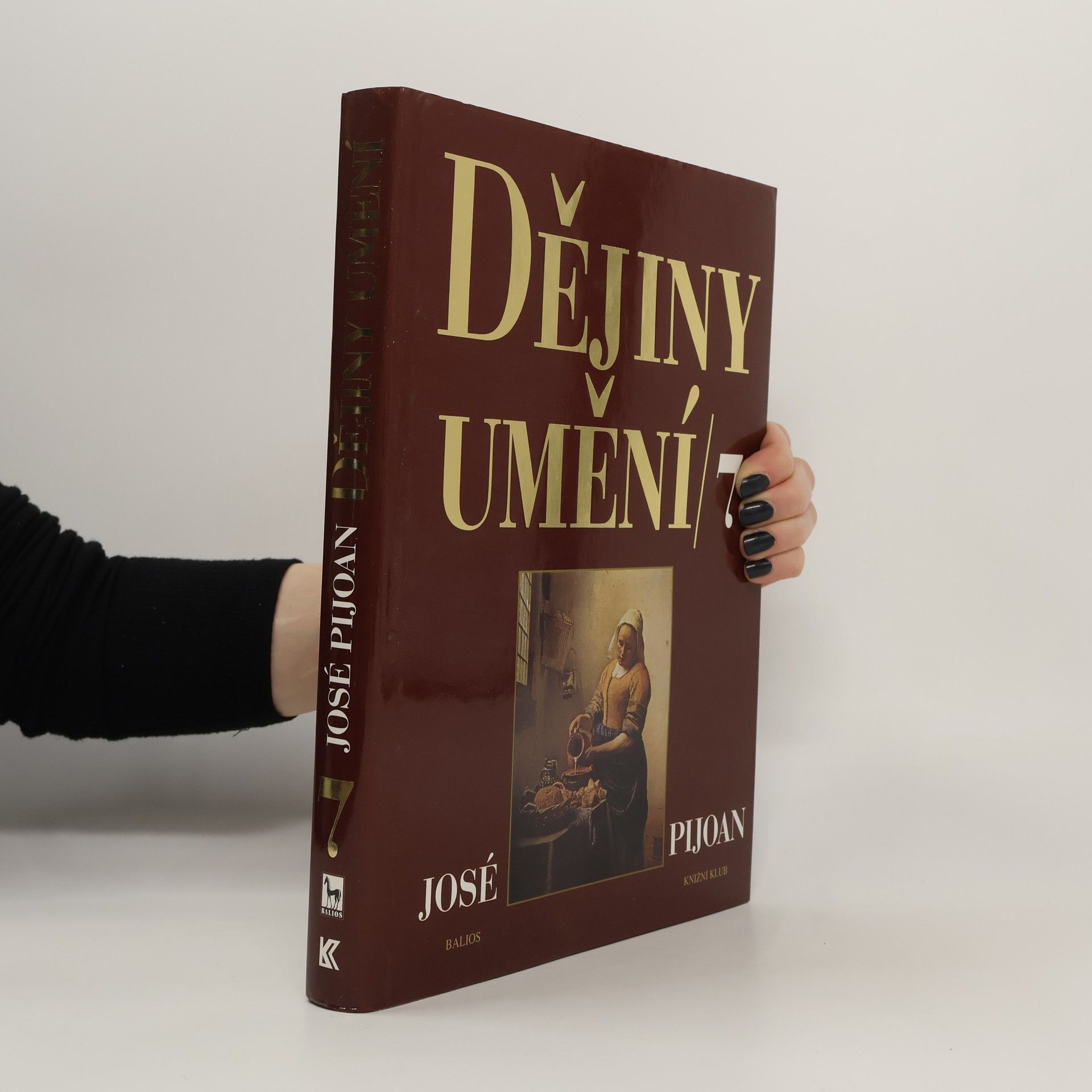 Josep Pijoan Dějiny umění 7