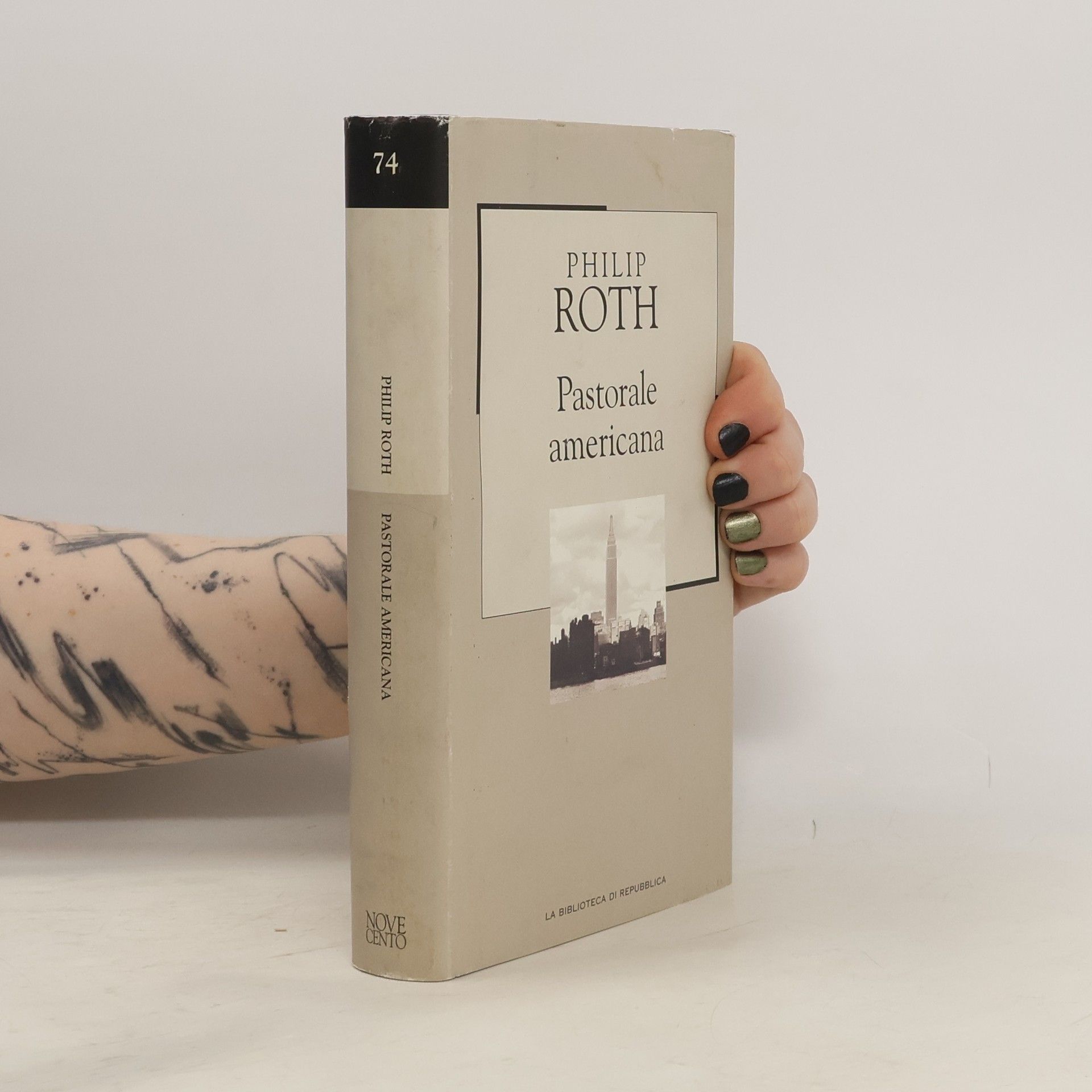 Vincenzo Mantovani Pastorale Americana