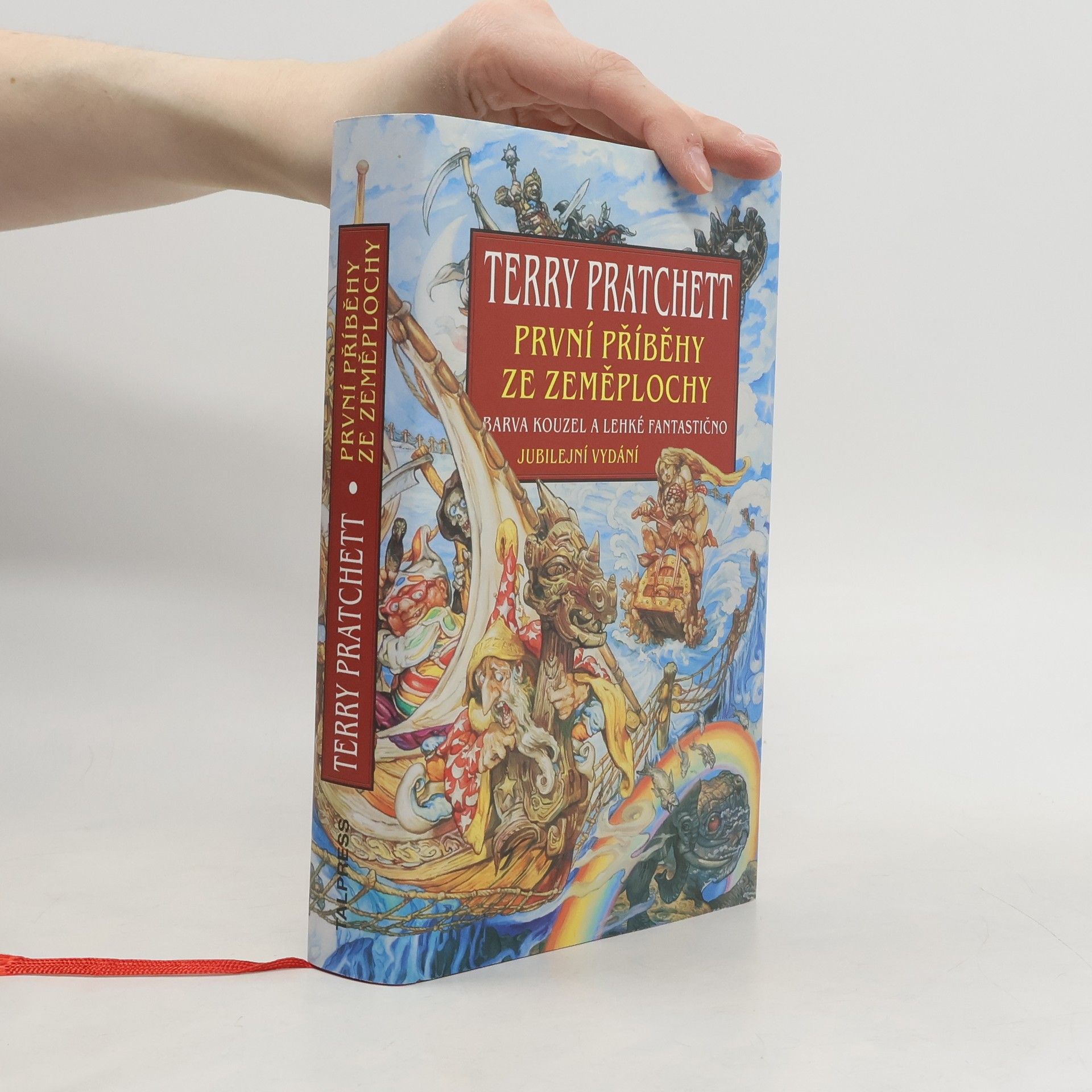 Terry Pratchett První příběhy ze Zeměplochy