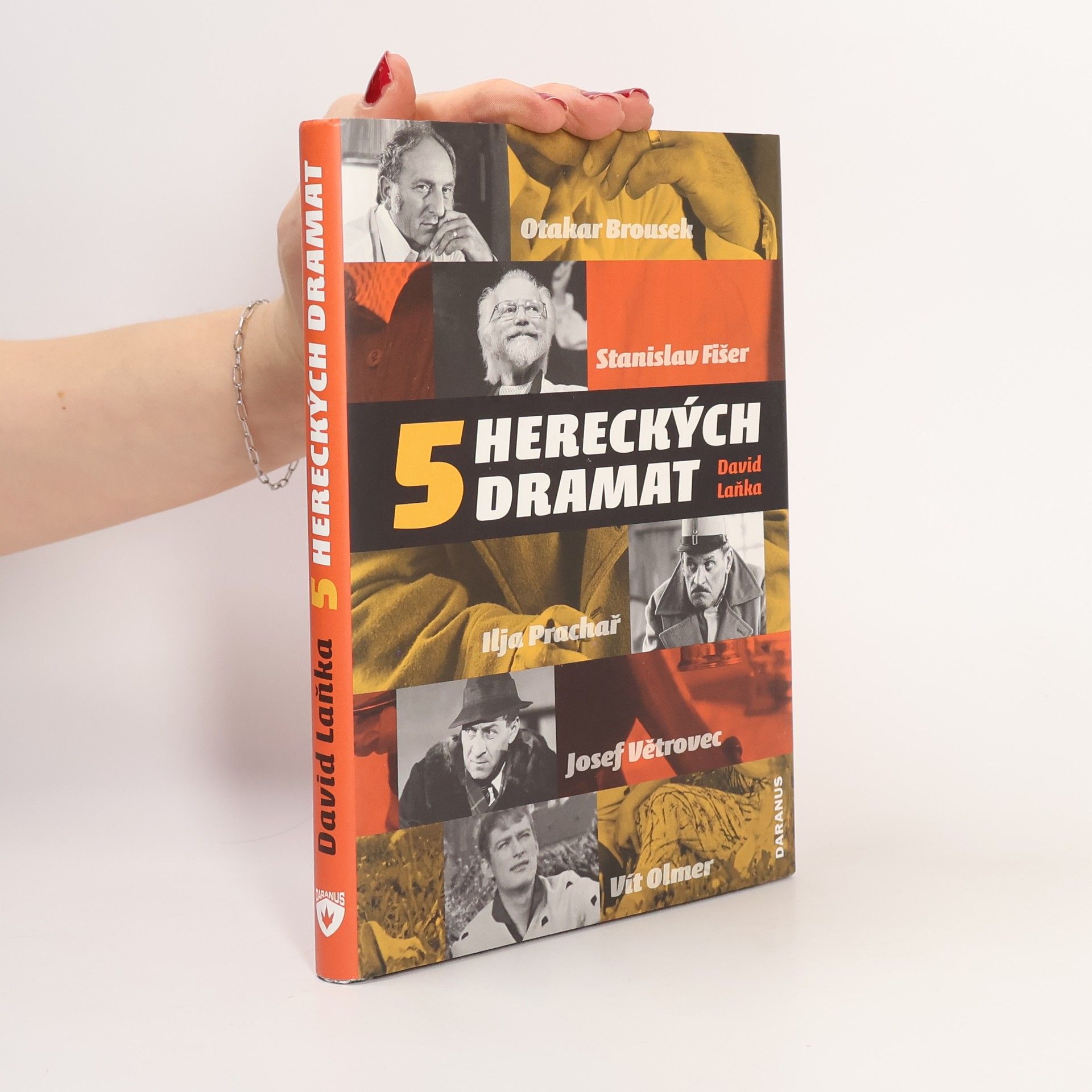 David Laňka 5 hereckých dramat