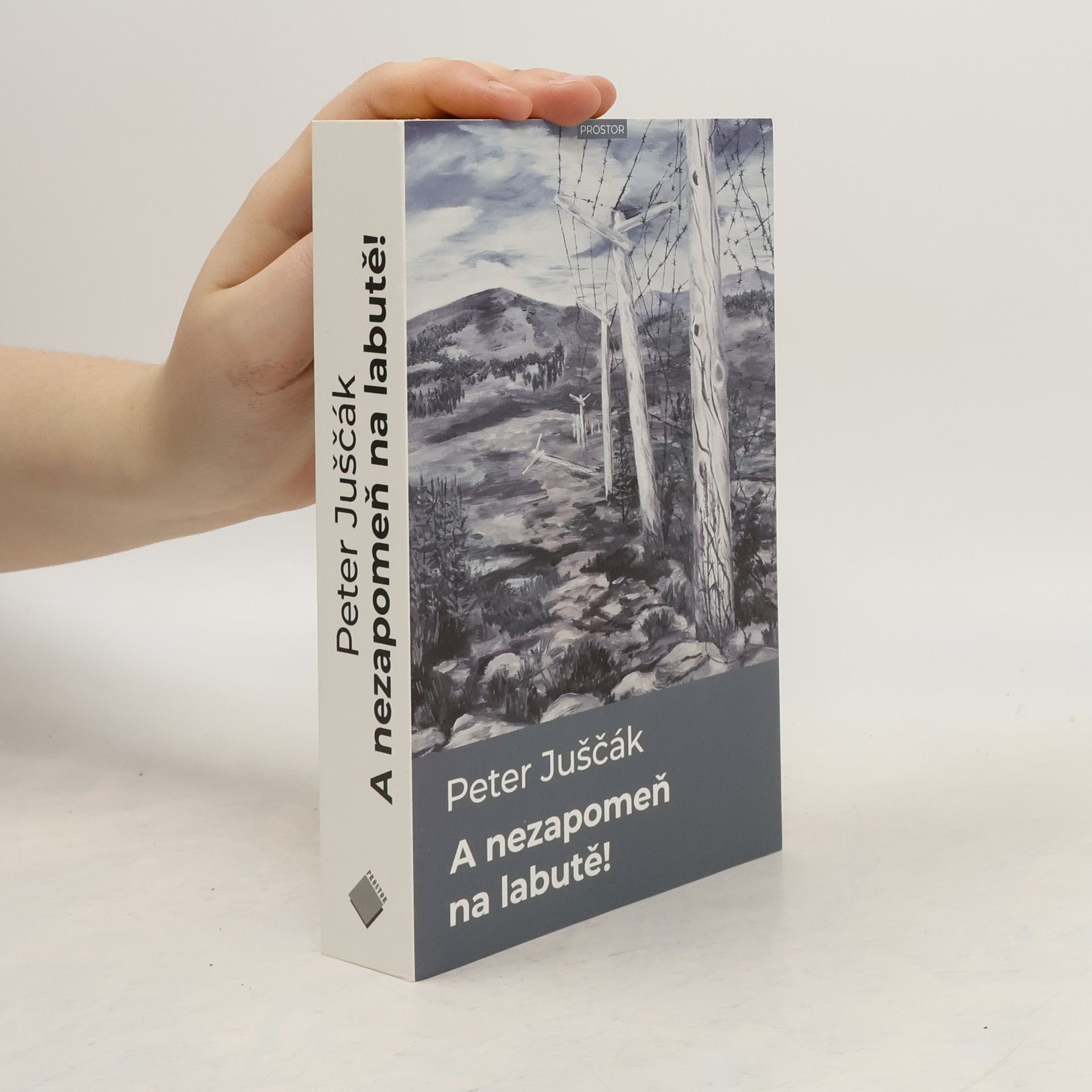 Peter Juščák A nezapomeň na labutě!