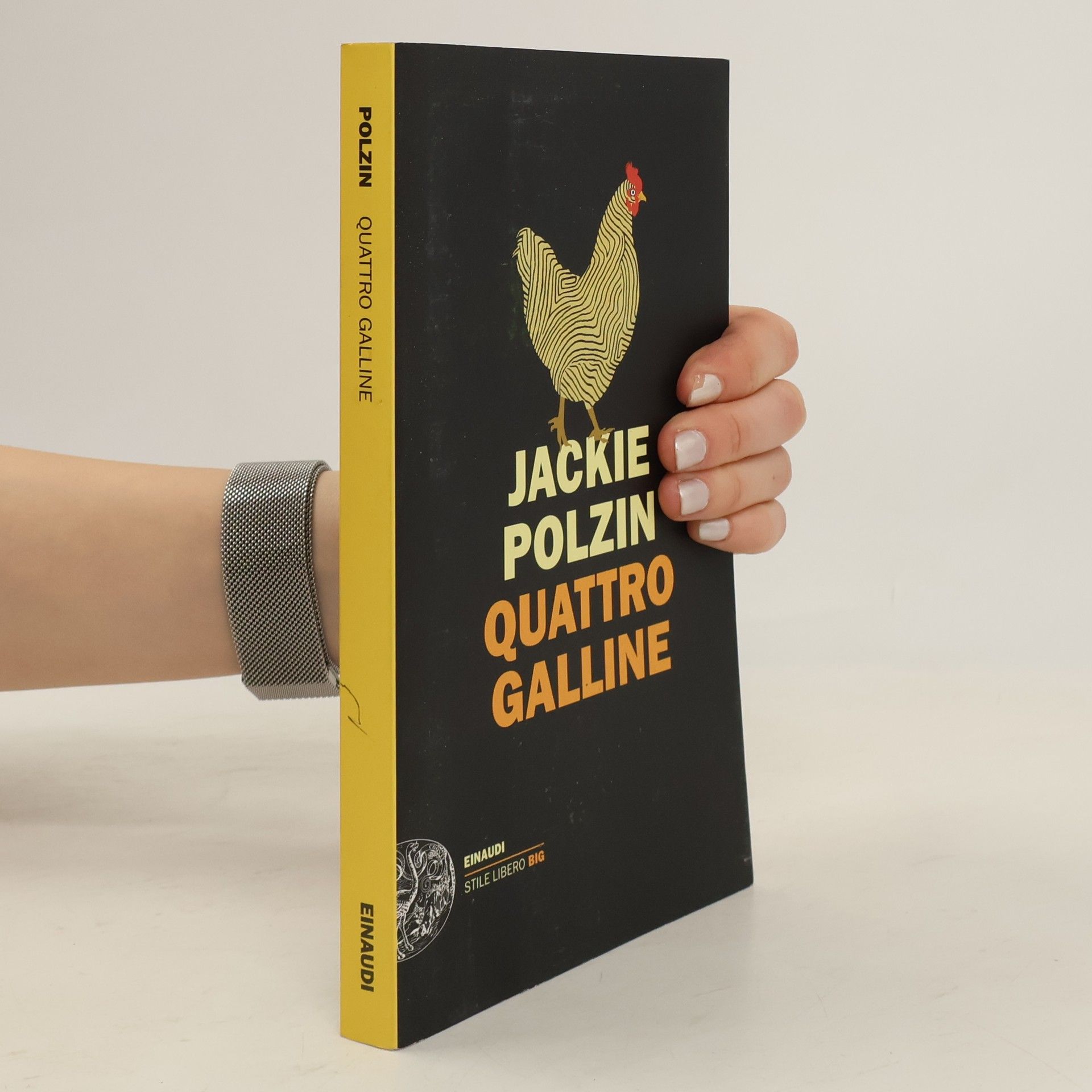 Jackie Polzin Quattro galline