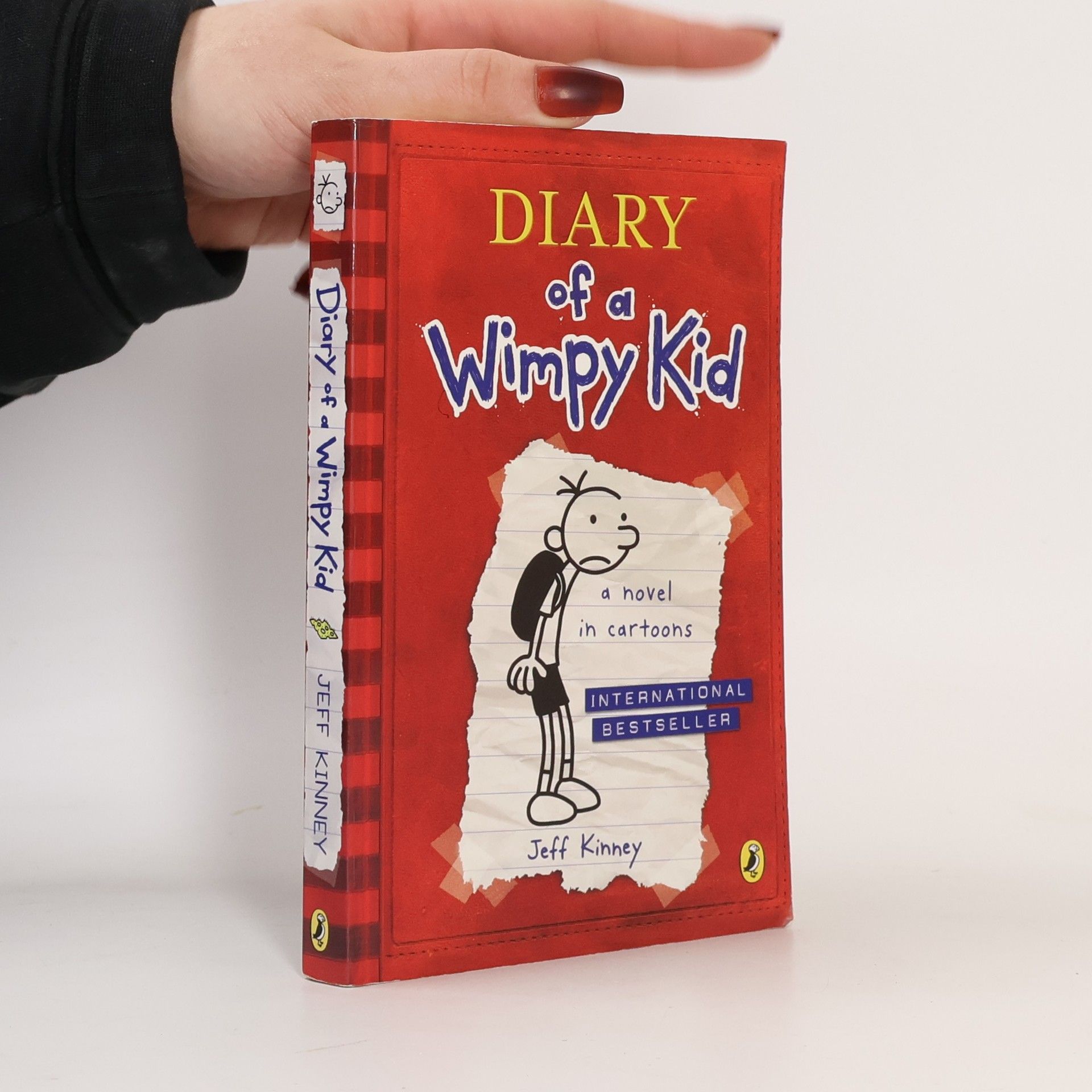 Jeff Kinney Diary of a Wimpy Kid 1