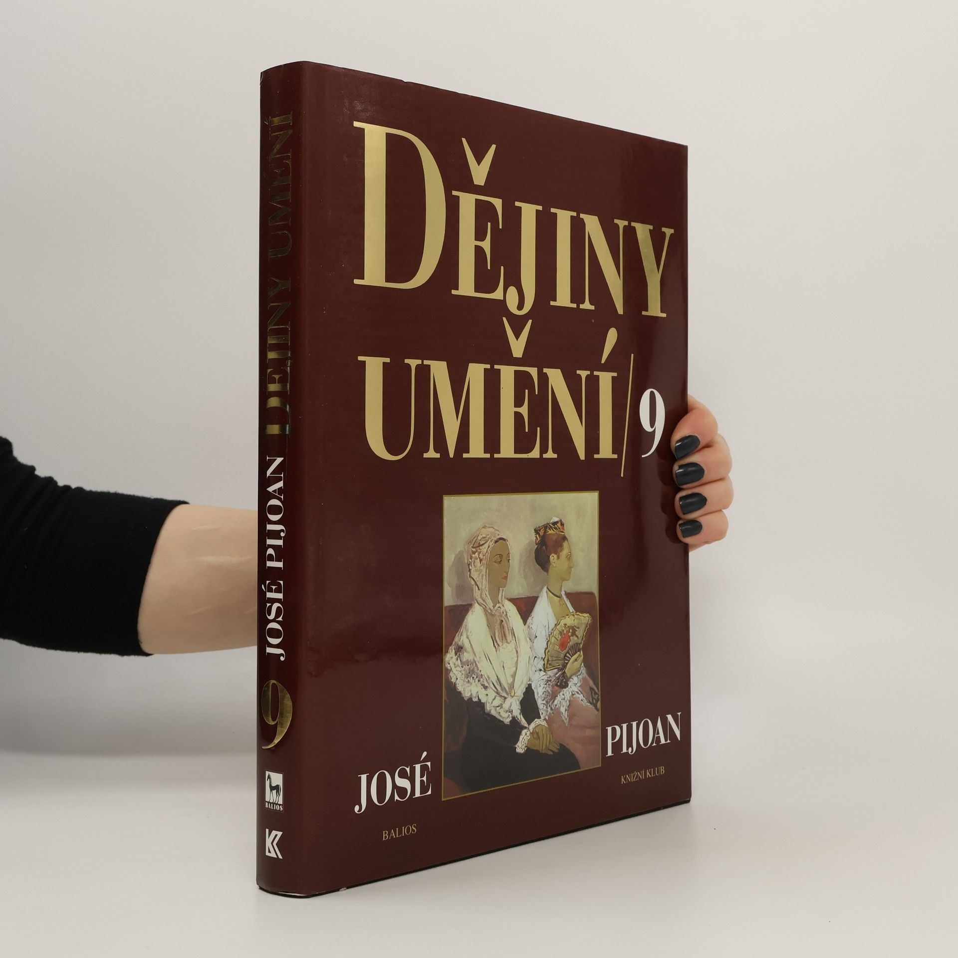 Josep Pijoan Dějiny umění. 9