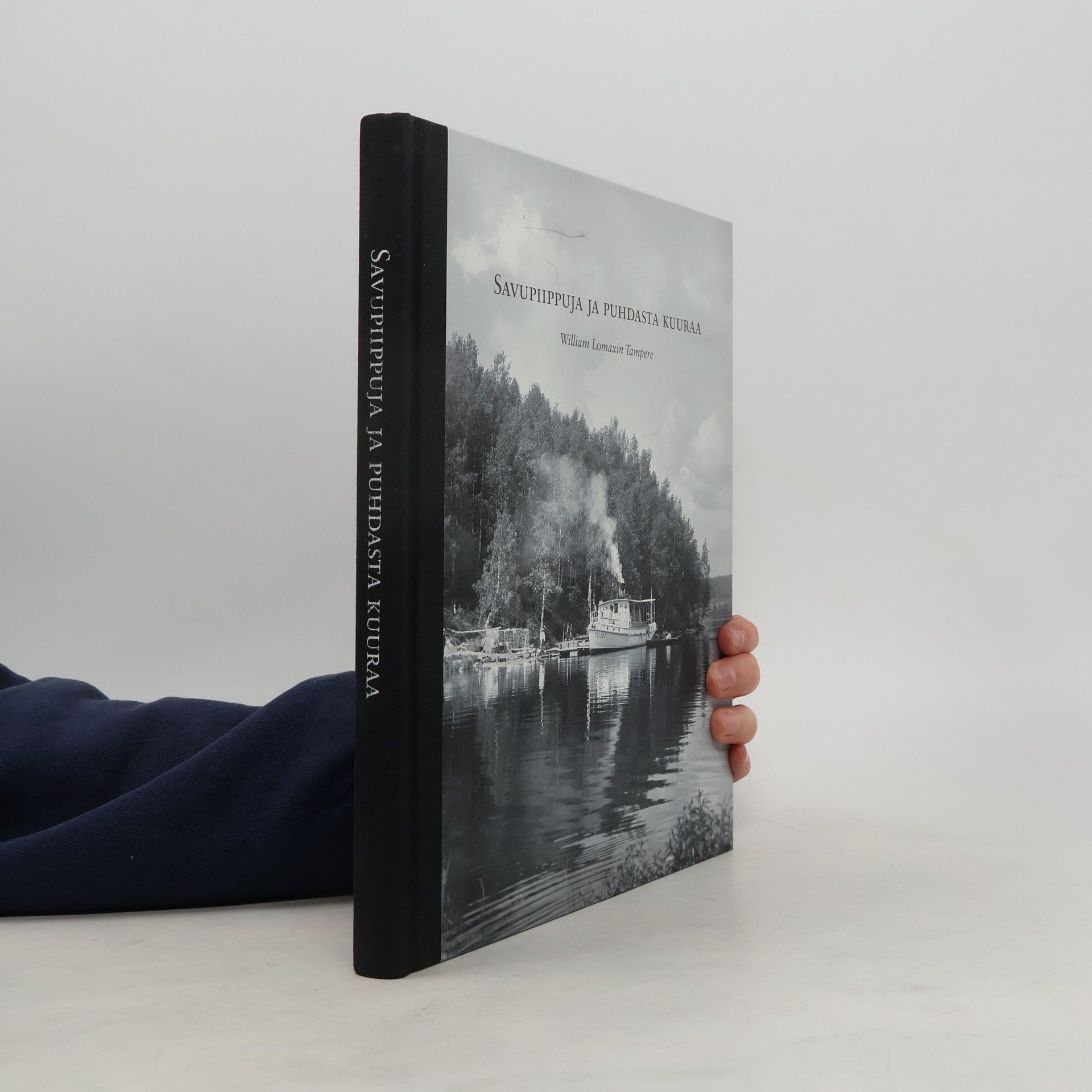 Reetta Tervakangas Savupiippuja ja puhdasta kuuraa