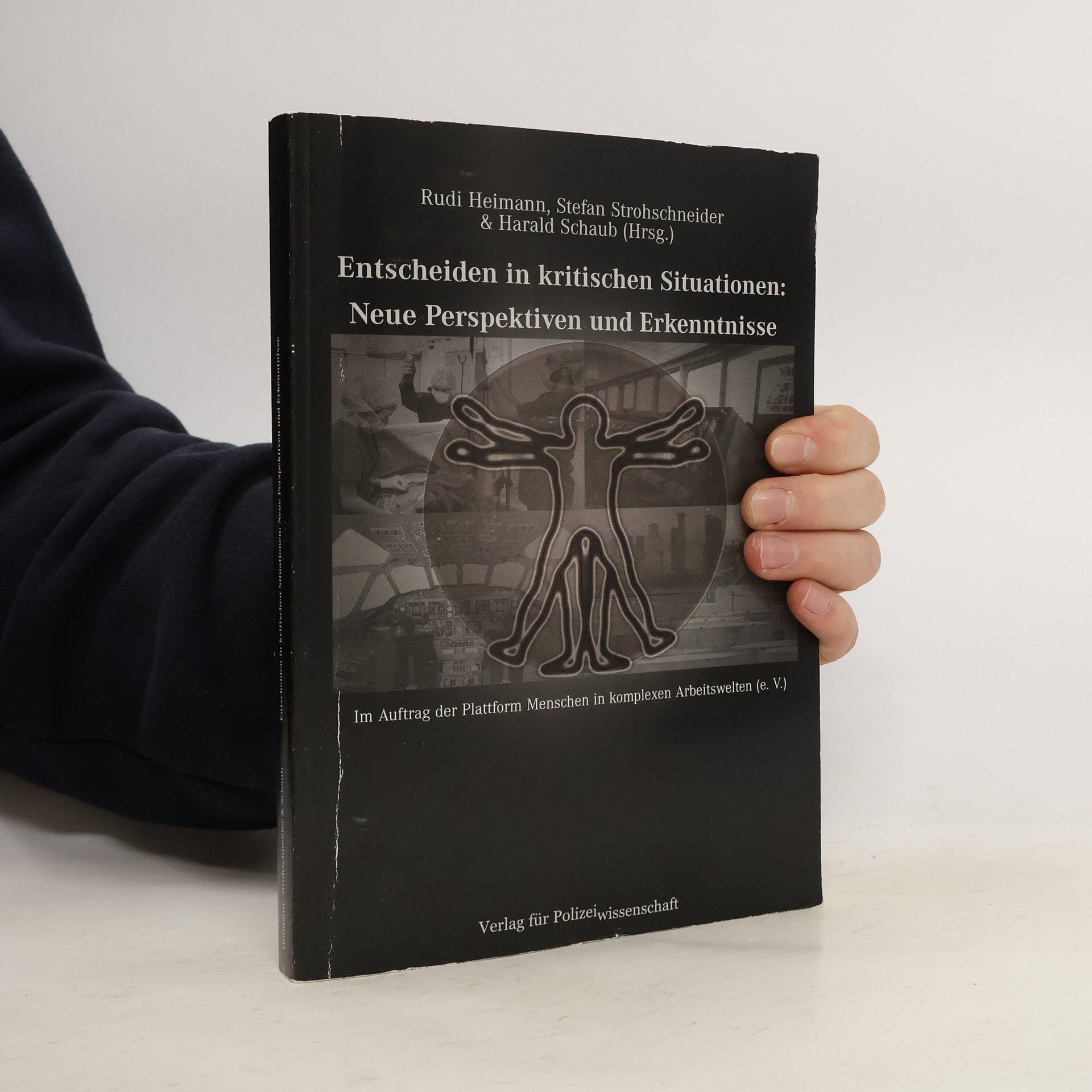 Rudi Heimann Entscheiden in kritischen Situationen