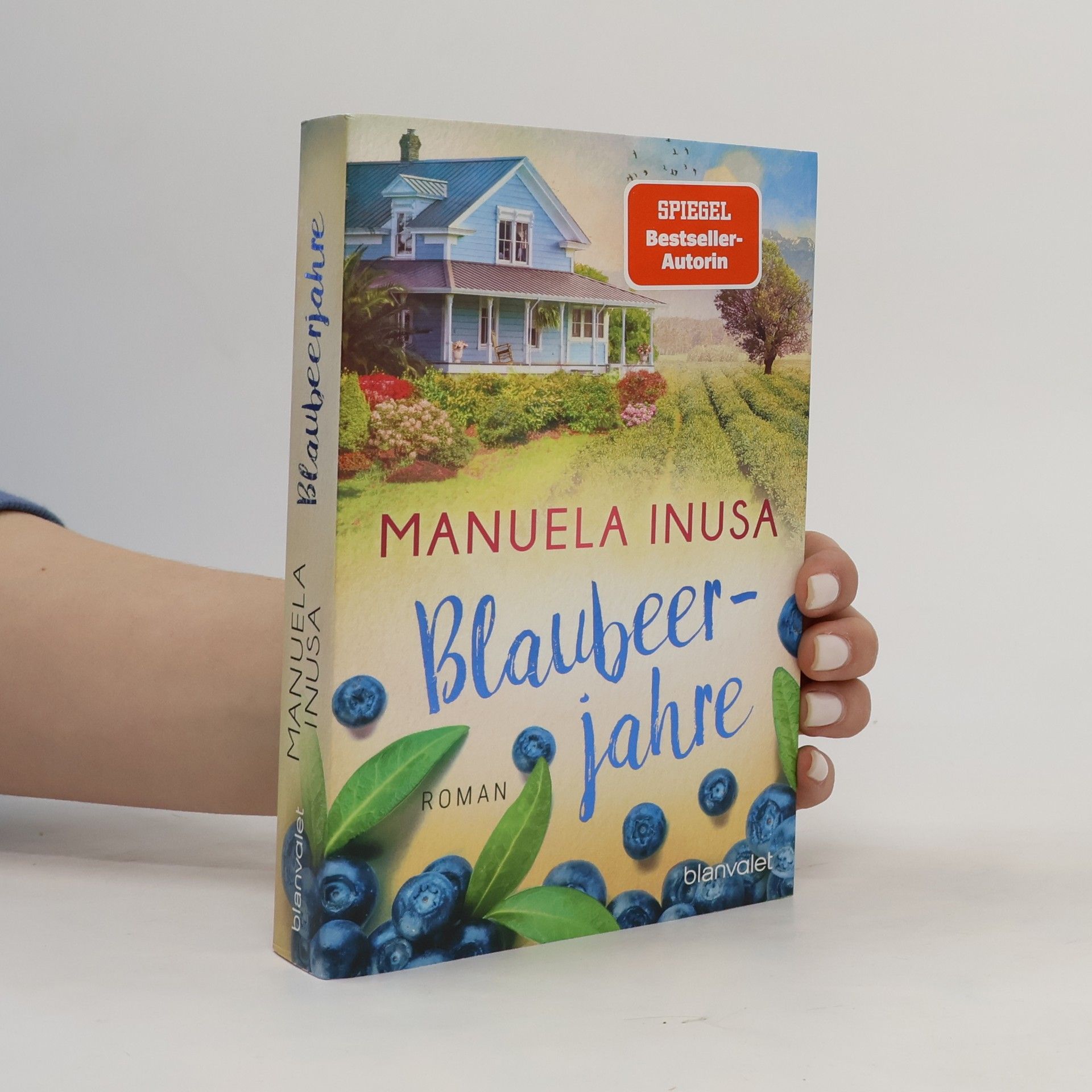 Manuela Inusa Blaubeerjahre