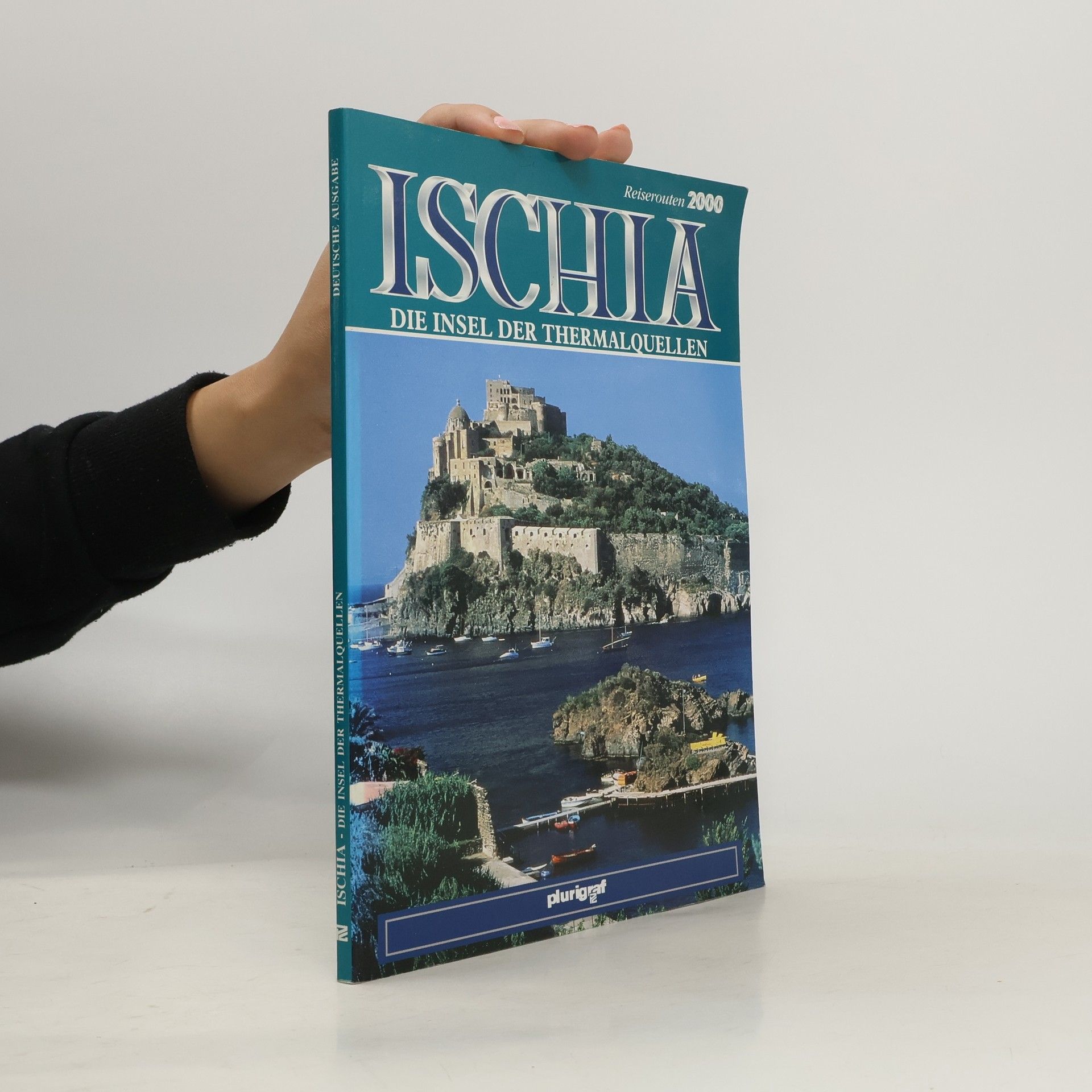 Autorenkollektiv Ischia die Insel der Thermalquellen - Deutsche Ausgabe