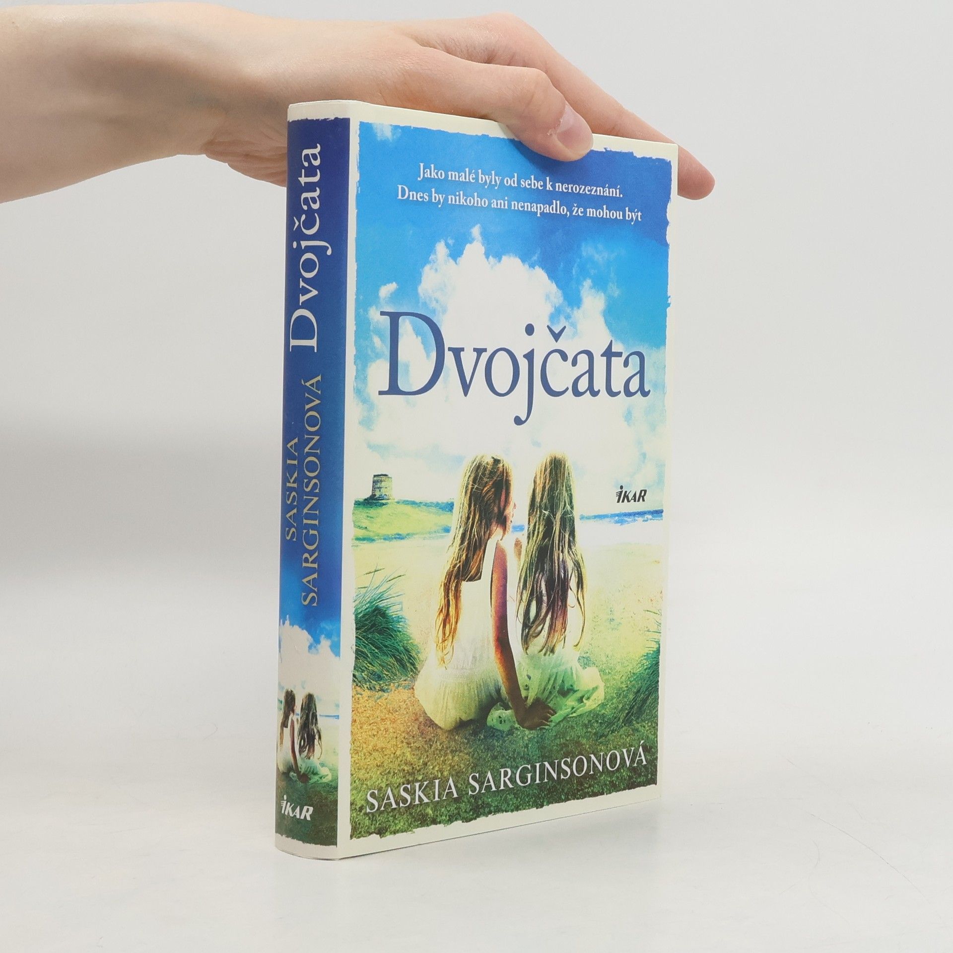 Saskia Sarginson Dvojčata