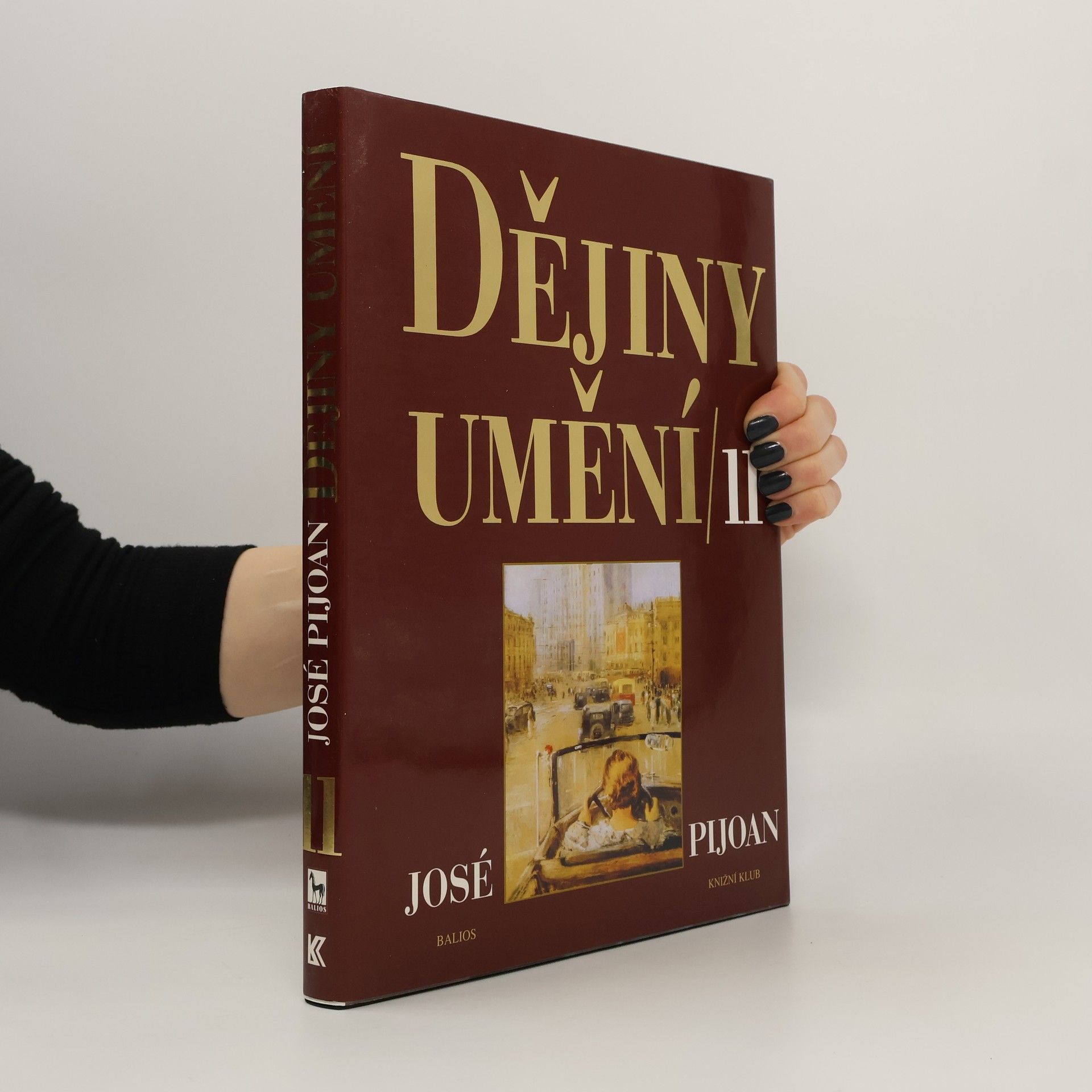 Joseph Pijoan Dějiny umění 11