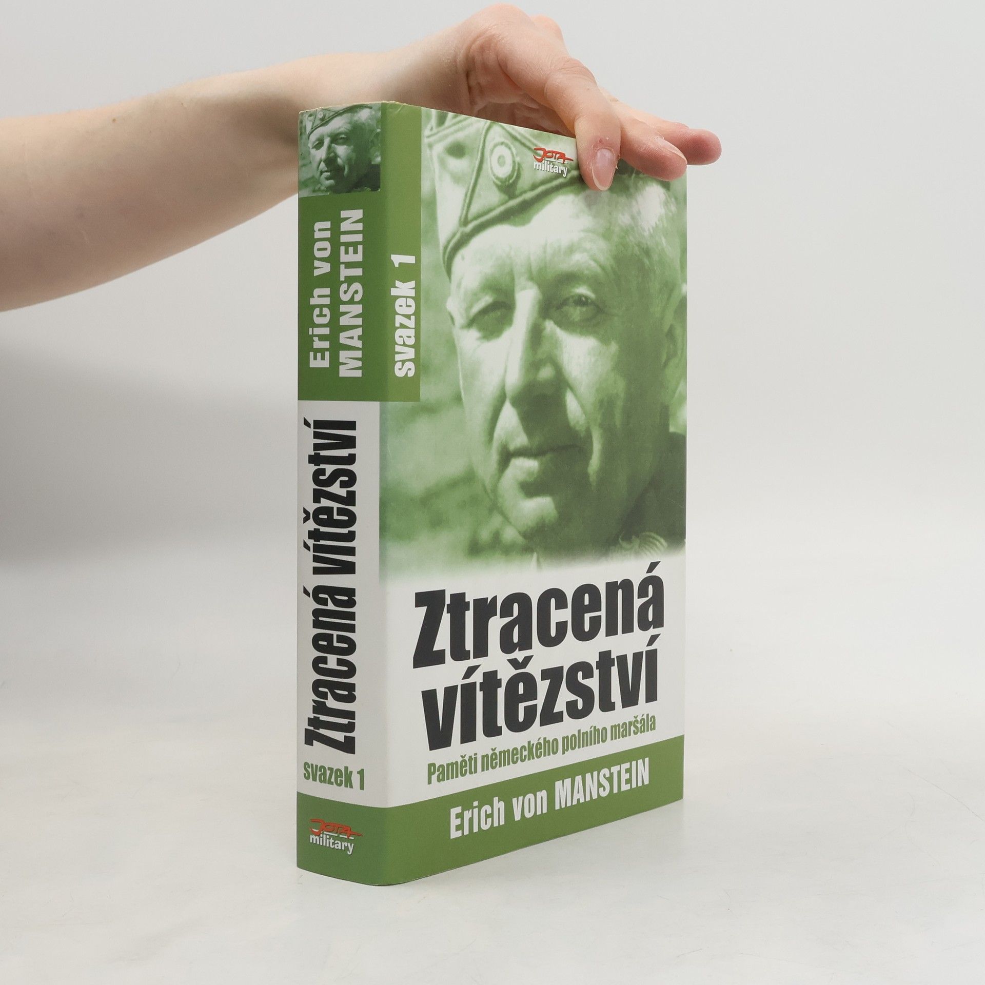 Erich von Manstein Ztracená vítězství