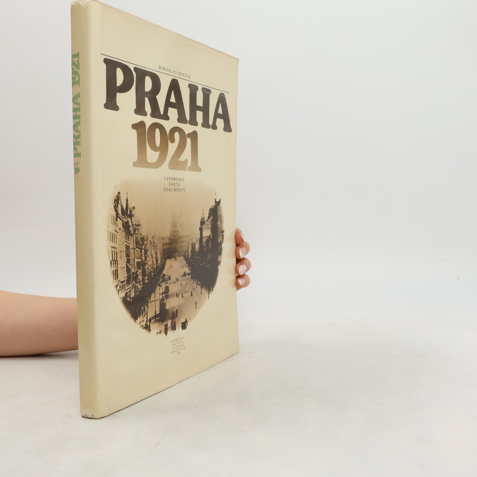 Miroslav Honzík Praha 1921