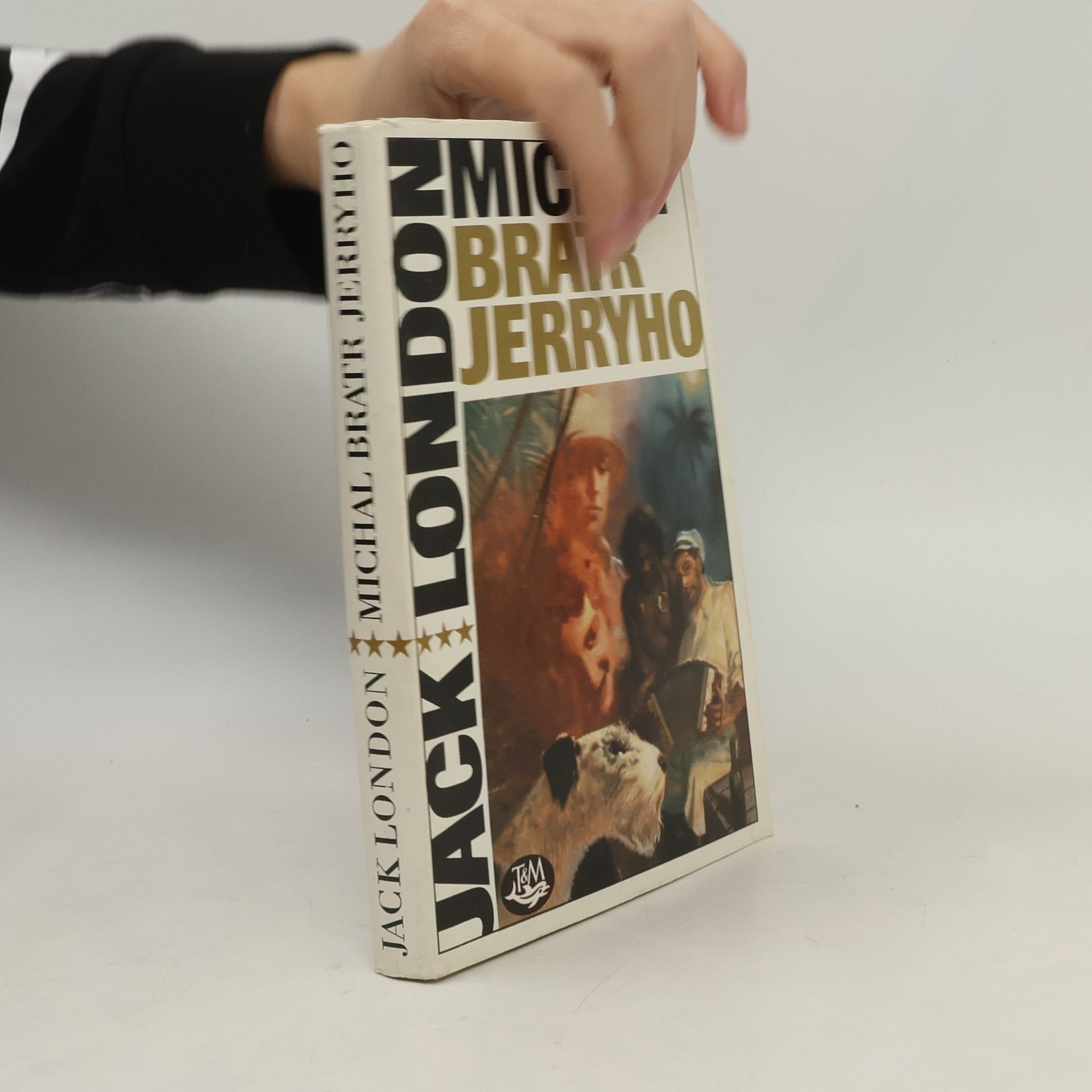 Jack London Michal, bratr Jerryho