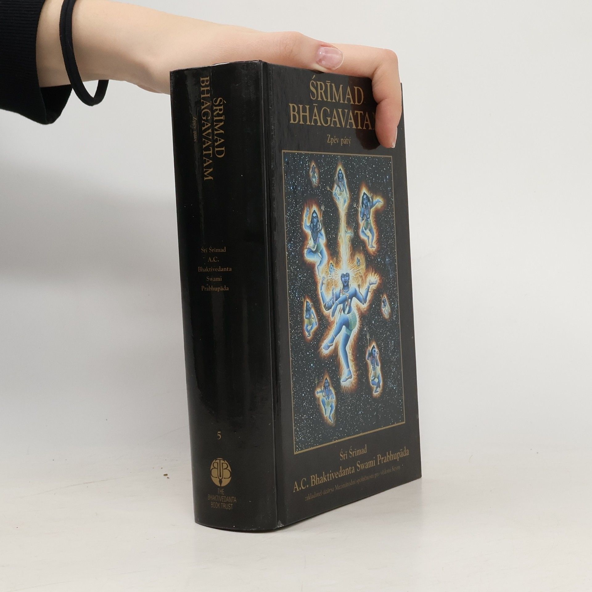 Šrí Šrímad A. Č. Bhaktivédanta Swami Prabhupáda Šrímad Bhágavatam. Zpěv pátý