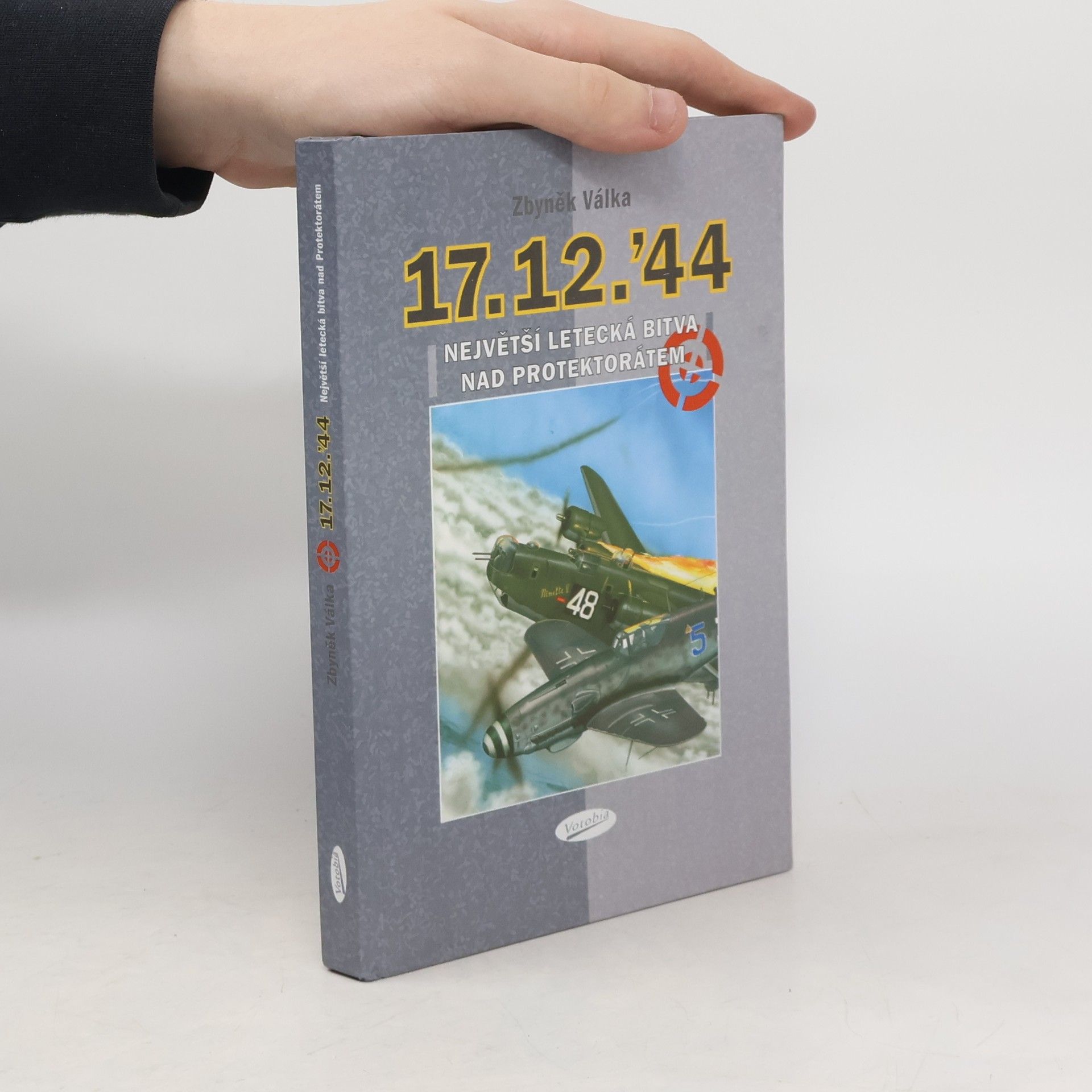 Zbyněk Válka 17.12.'44. Největší letecká bitva nad Protektorátem
