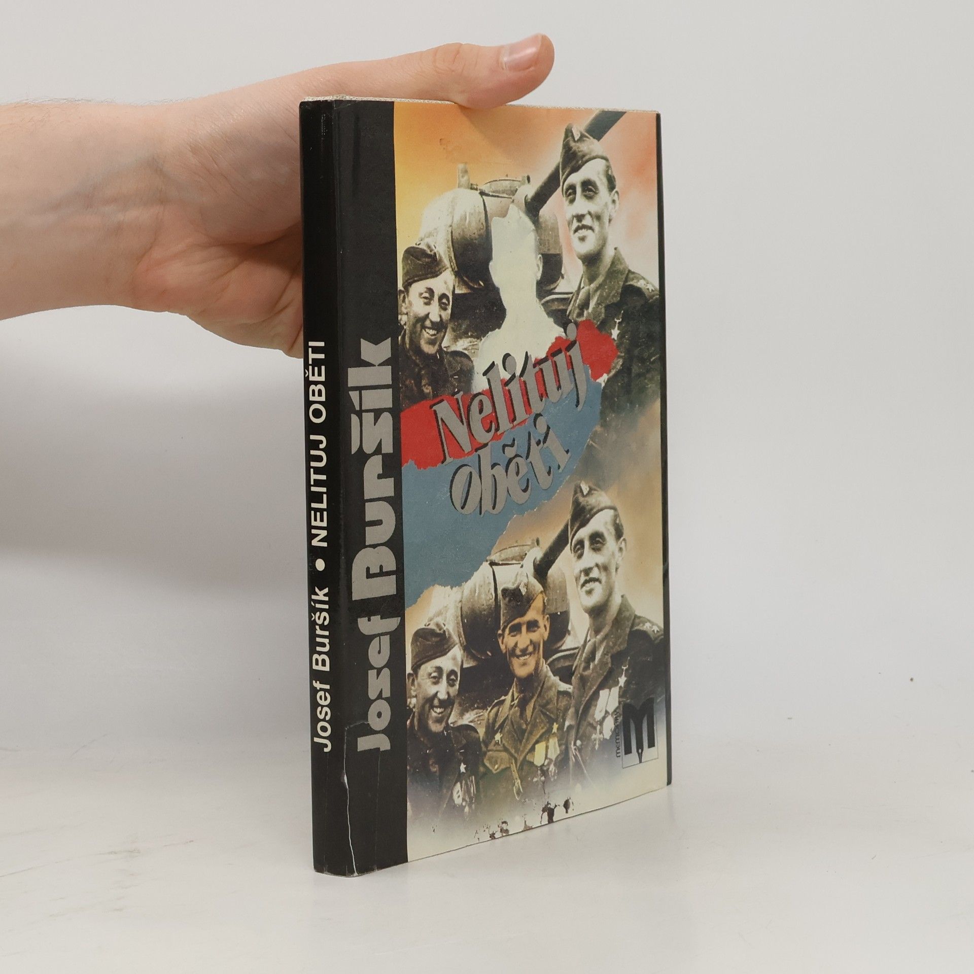 Jindřich Drebota Nelituj oběti