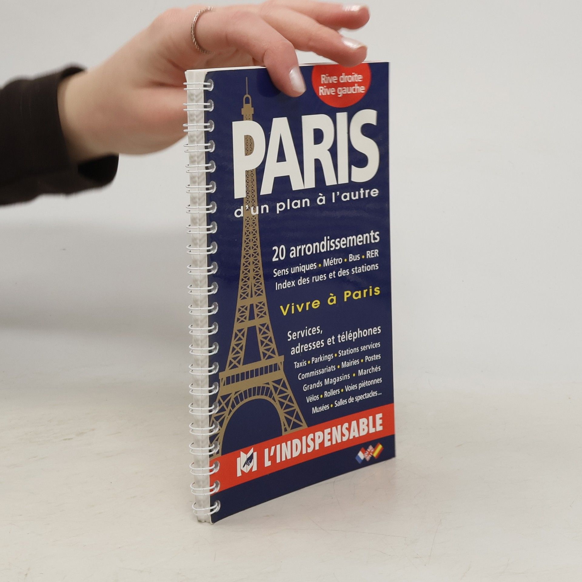 AA.VV. Paris d'un plan à l'autre