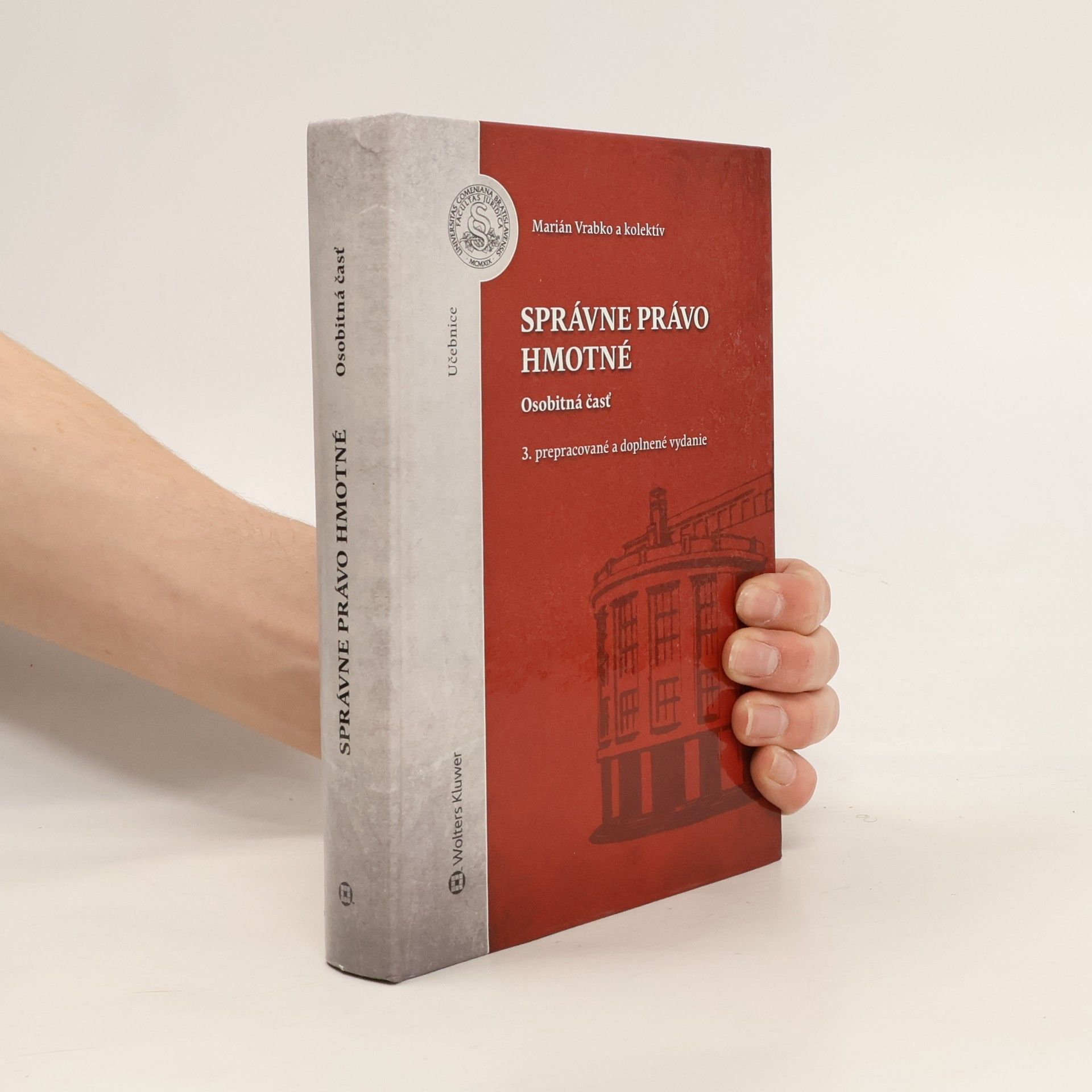 Kolektív autorov Správne právo hmotné : osobitná časť