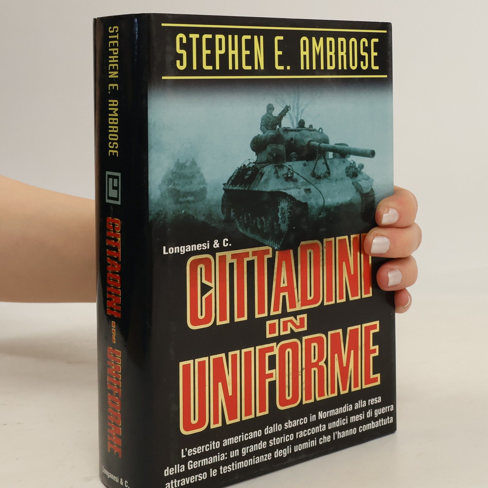 Stephen E Ambrose Cittadini in uniforme