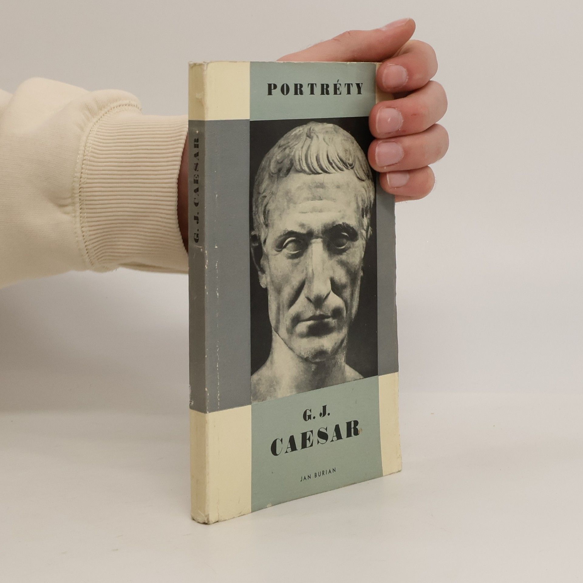 Jan Burian Portréty: G. J. Caesar