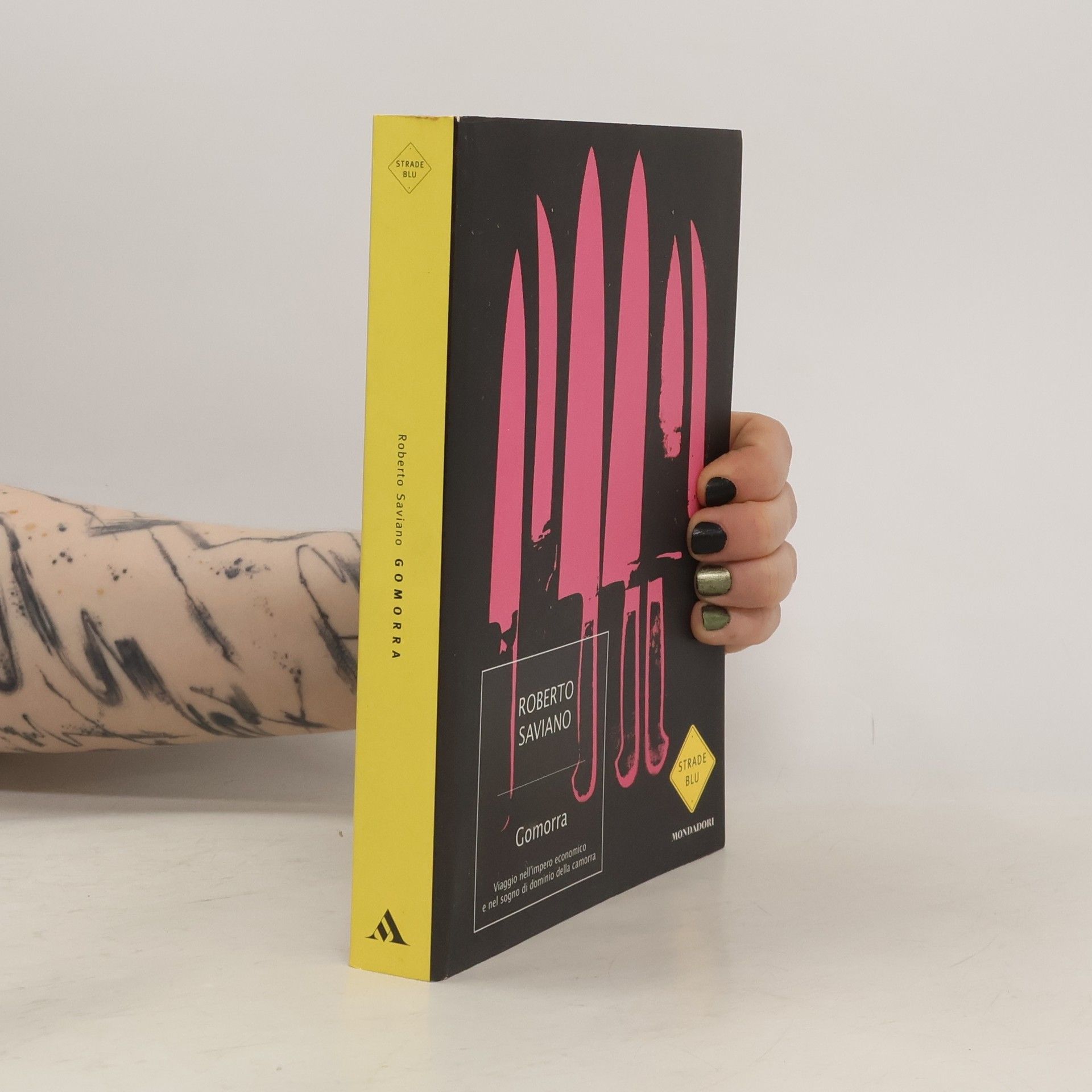 Roberto Saviano Gomorra: Viaggio nell'impero economico e nel sogno di dominio della camorra